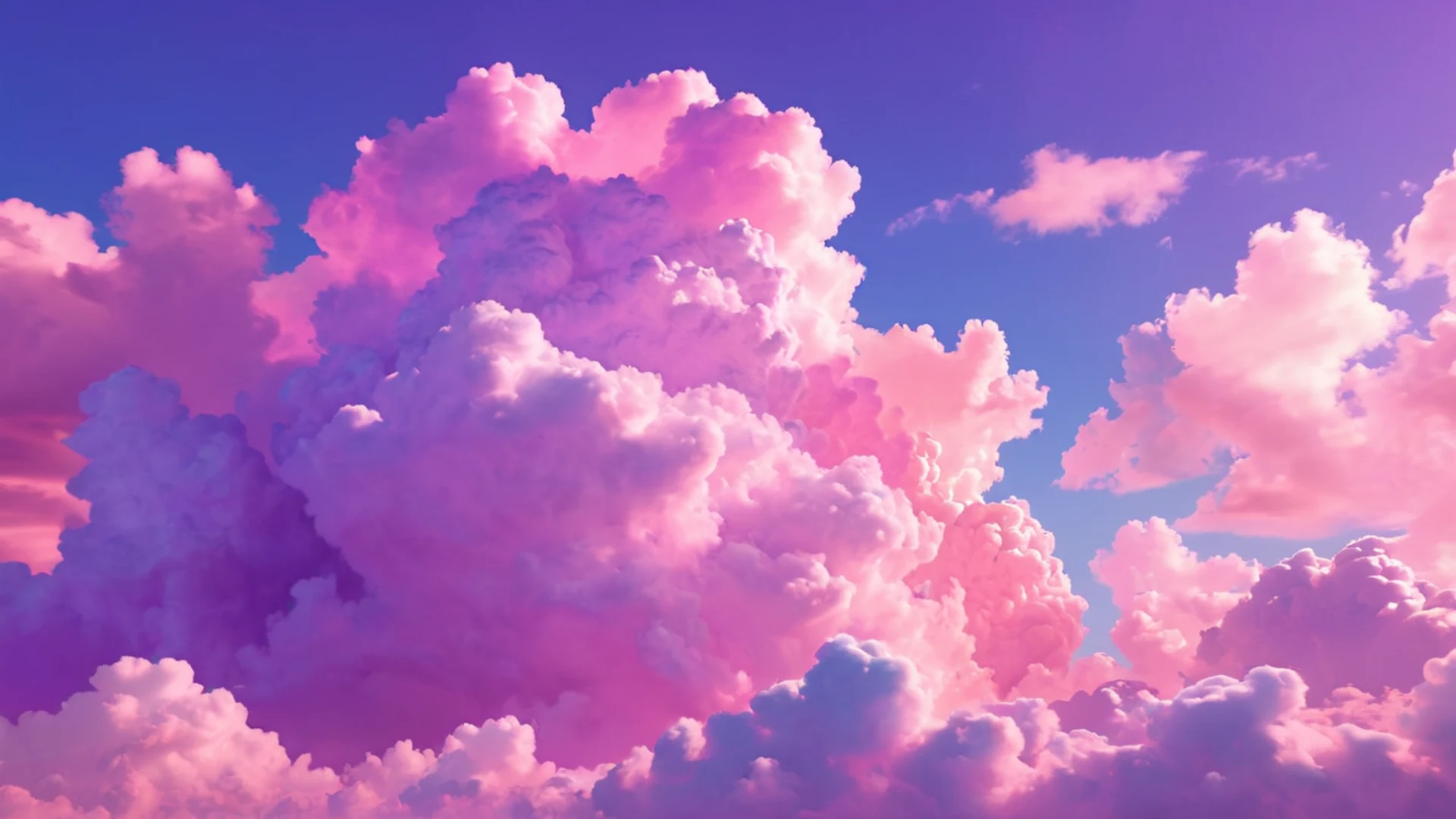Pastel Cloud Dreamscape - free hd aesthetic wallpaper for desktop