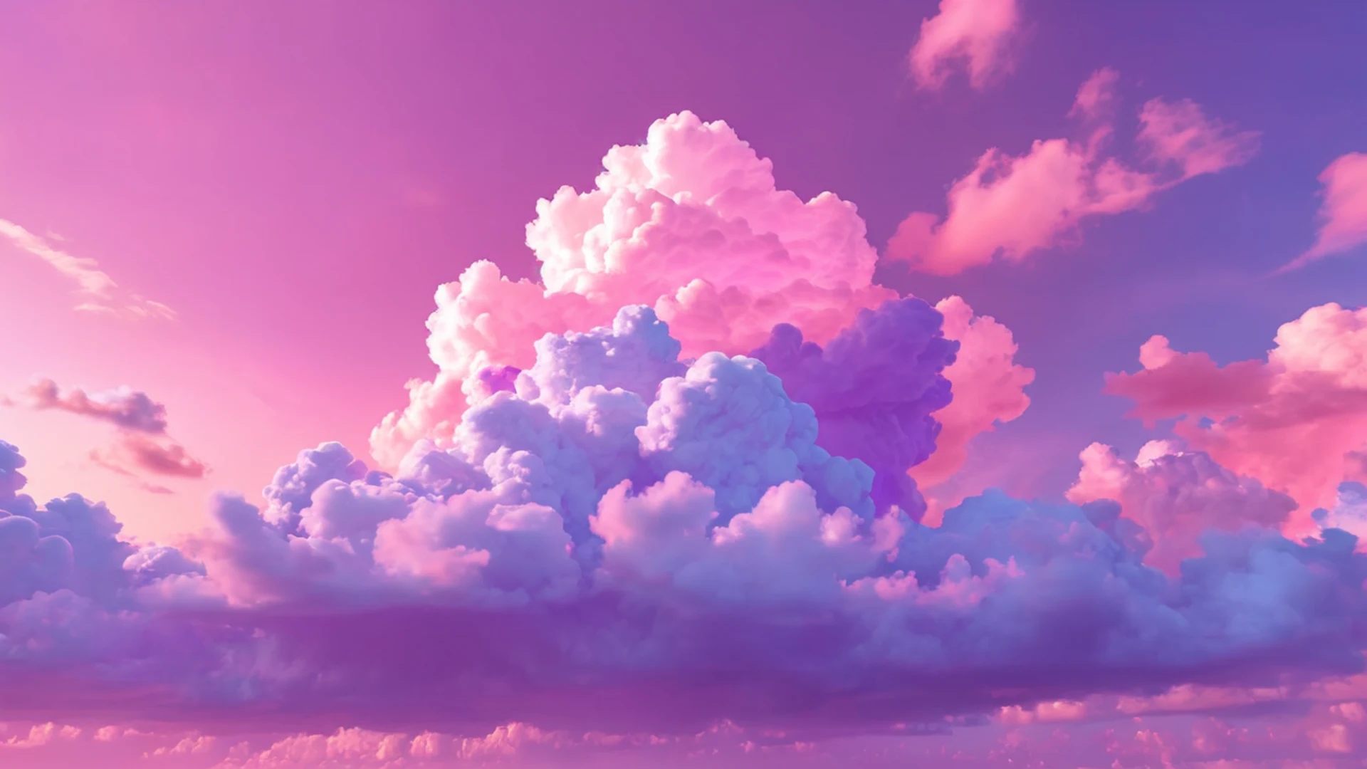 Pastel Cloud Dreamscape - free hd aesthetic wallpaper for desktop