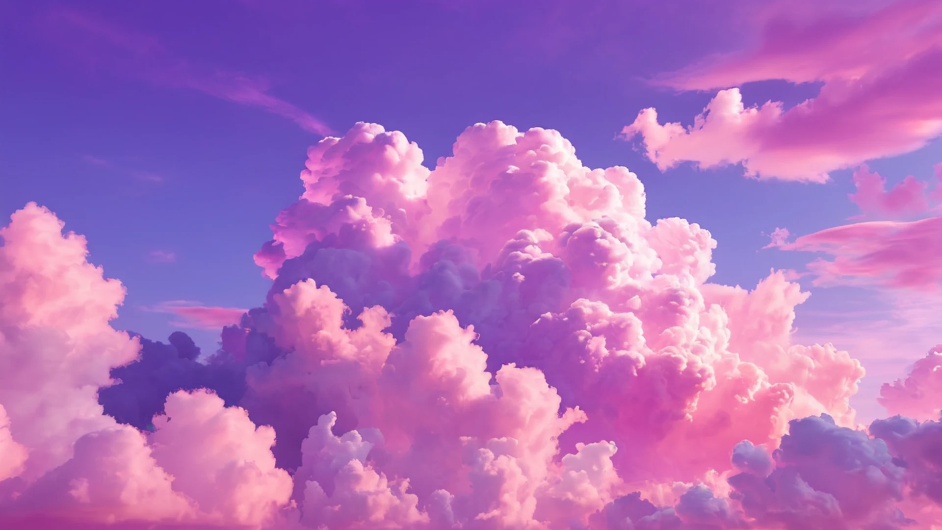 Pastel Cloud Dreamscape - free hd aesthetic wallpaper for desktop