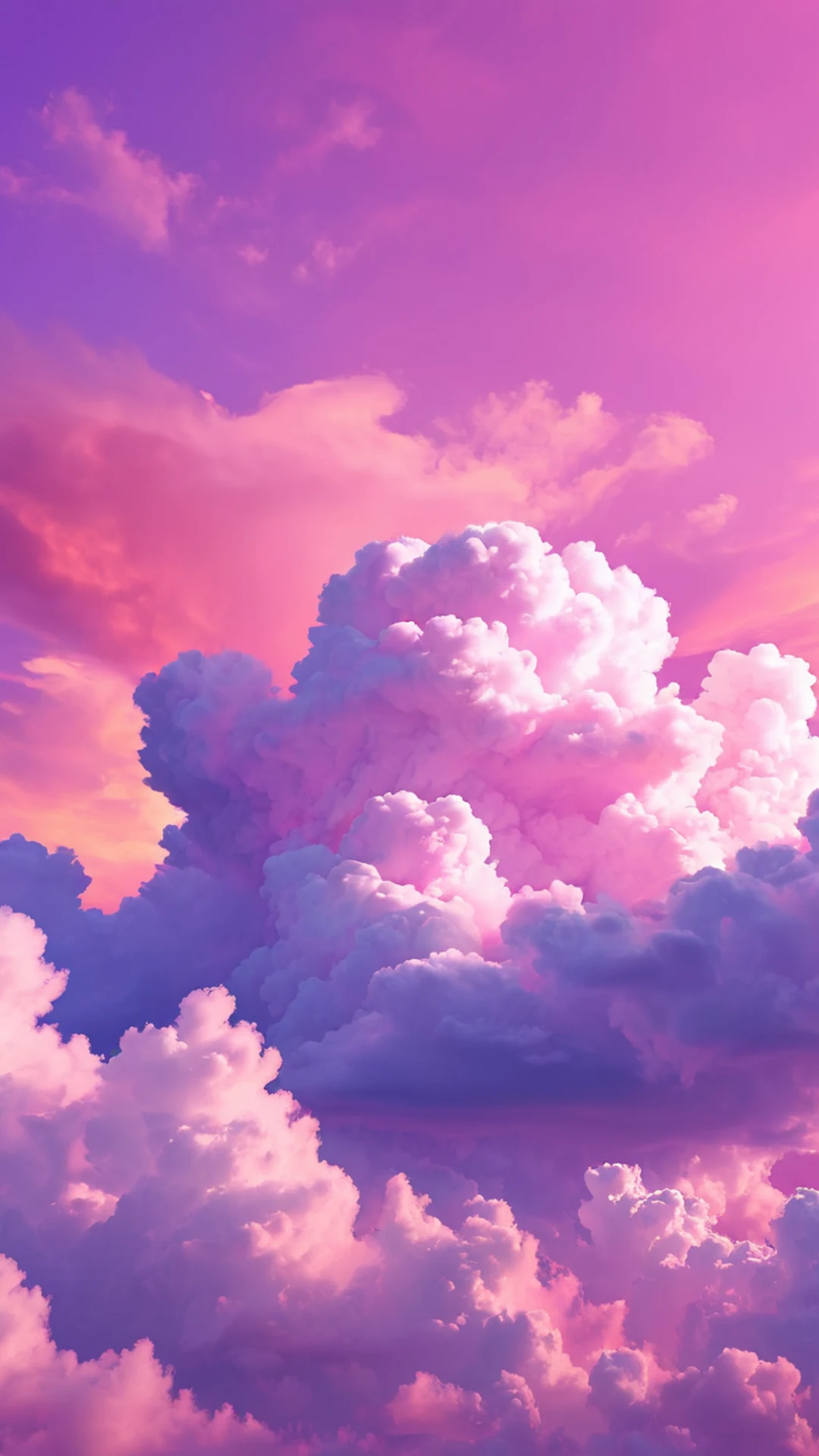Pastel Cloud Dreamscape - free Phone aesthetic wallpaper for phone
