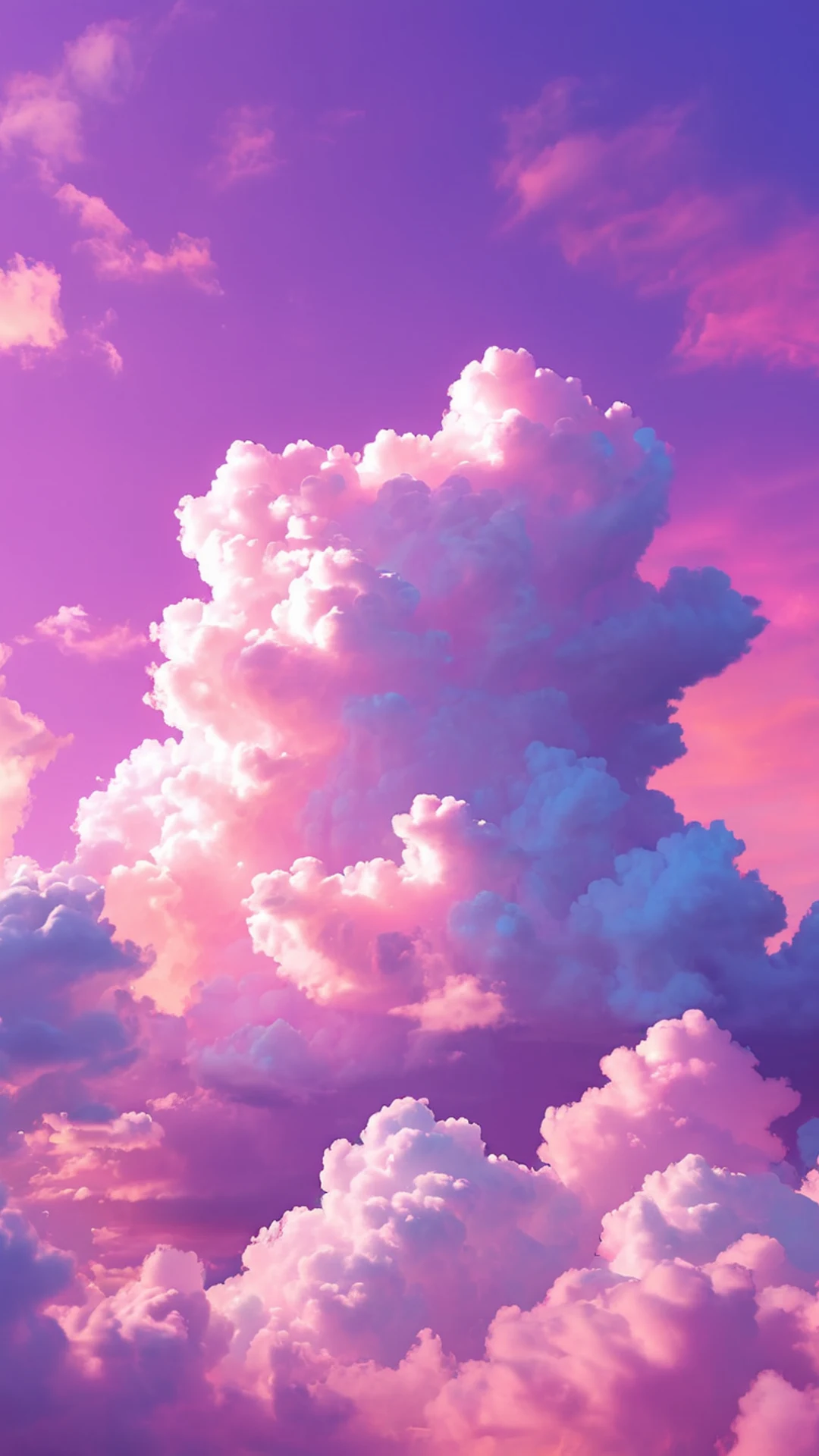 Pastel Cloud Dreamscape - free Phone aesthetic wallpaper for phone