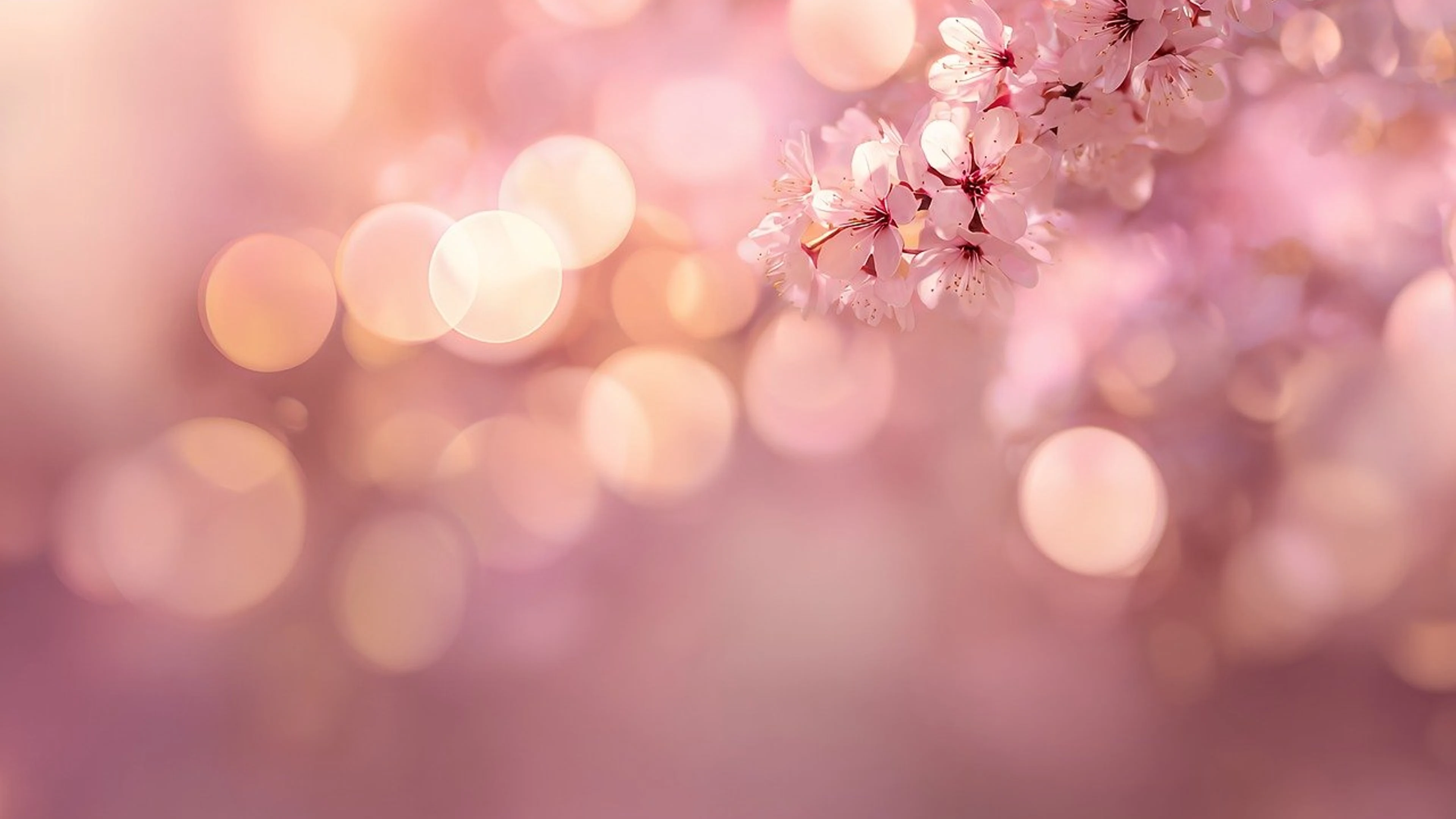 Spring flower background beautiful flowers - free 4K Ultra HD aesthetic wallpaper for desktop