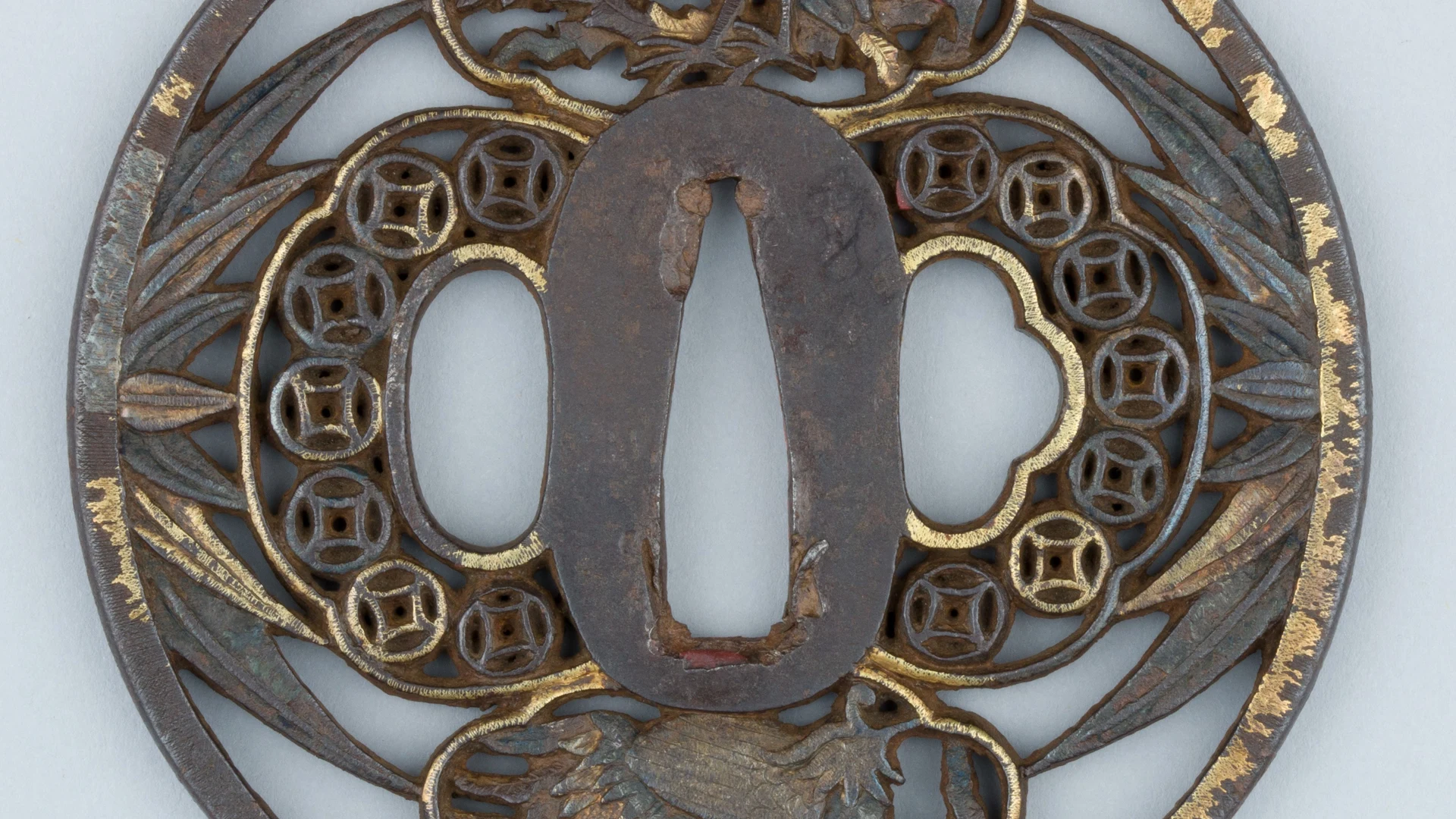 Sword Guard (Tsuba) - free hd aesthetic wallpaper for desktop