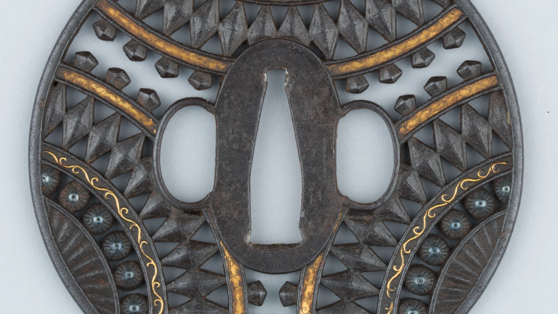 Sword Guard (Tsuba) - free hd aesthetic wallpaper for desktop