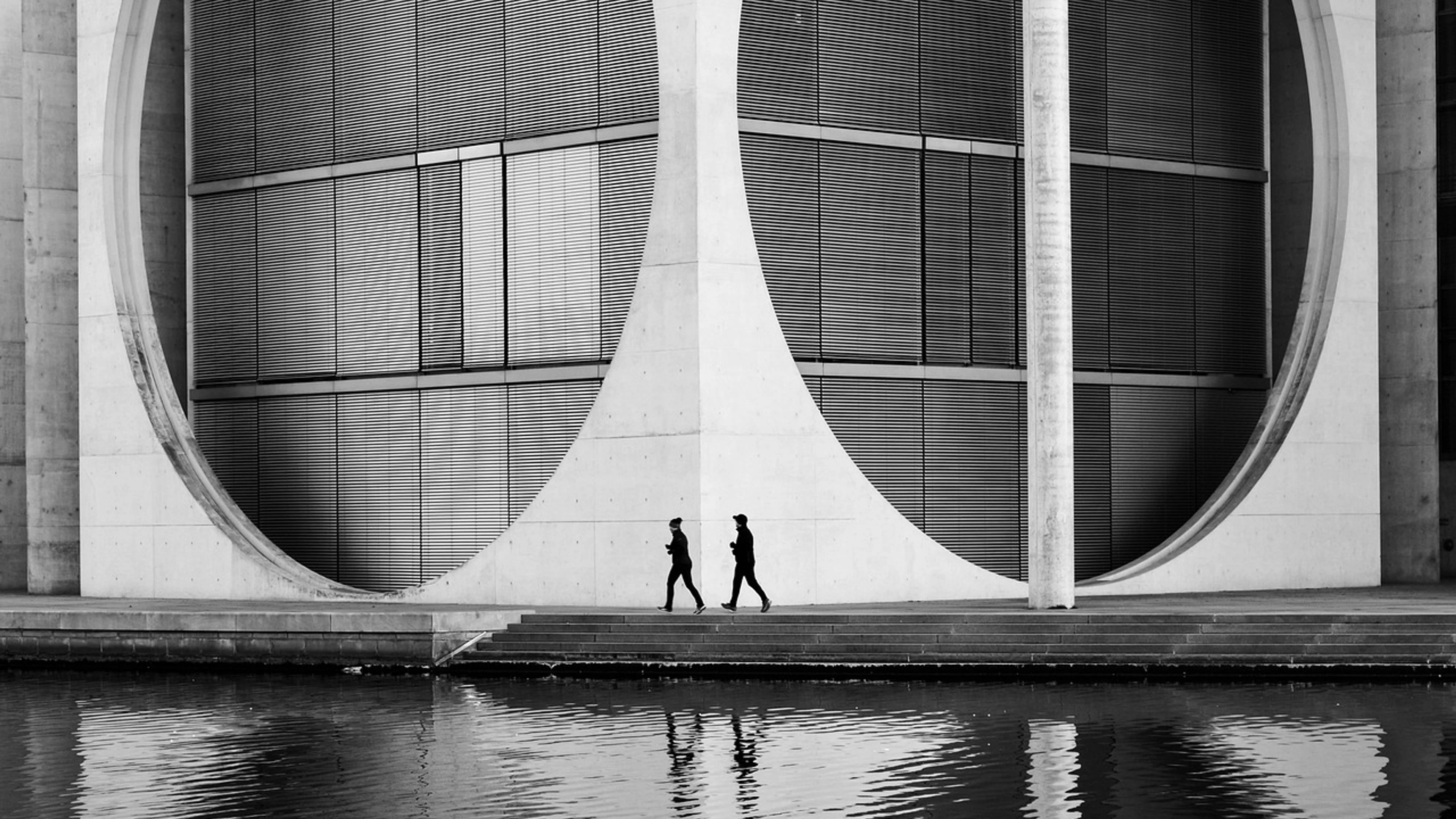 Architecture geometry modern - free 4K Ultra HD architecture wallpaper for desktop