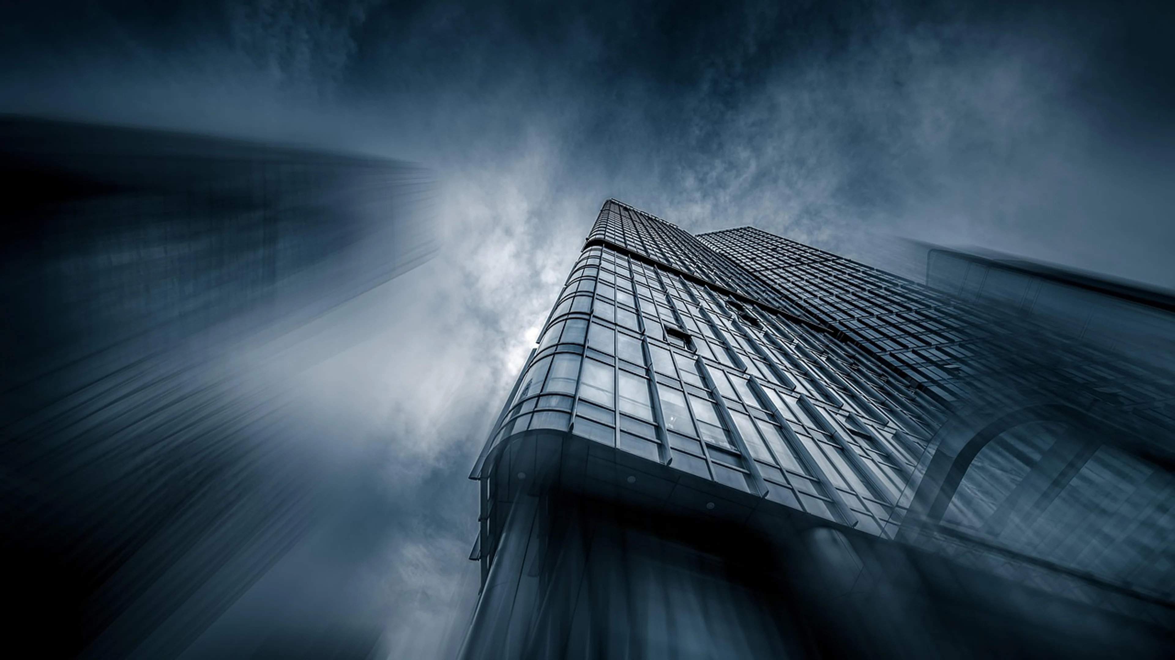 Building city urban - free 4K Ultra HD architecture wallpaper for desktop