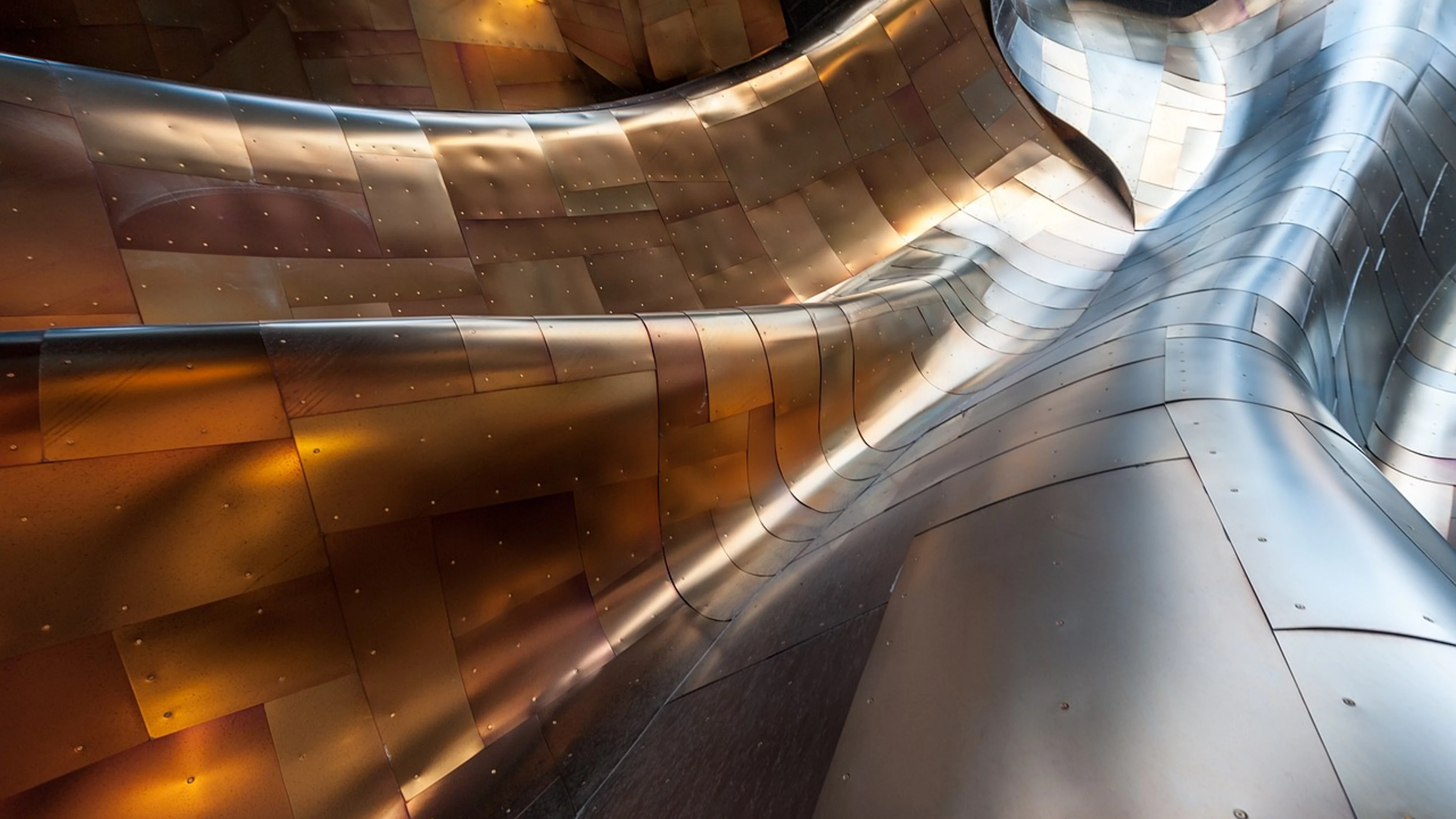 Copper metal modern - free 4K Ultra HD architecture wallpaper for desktop