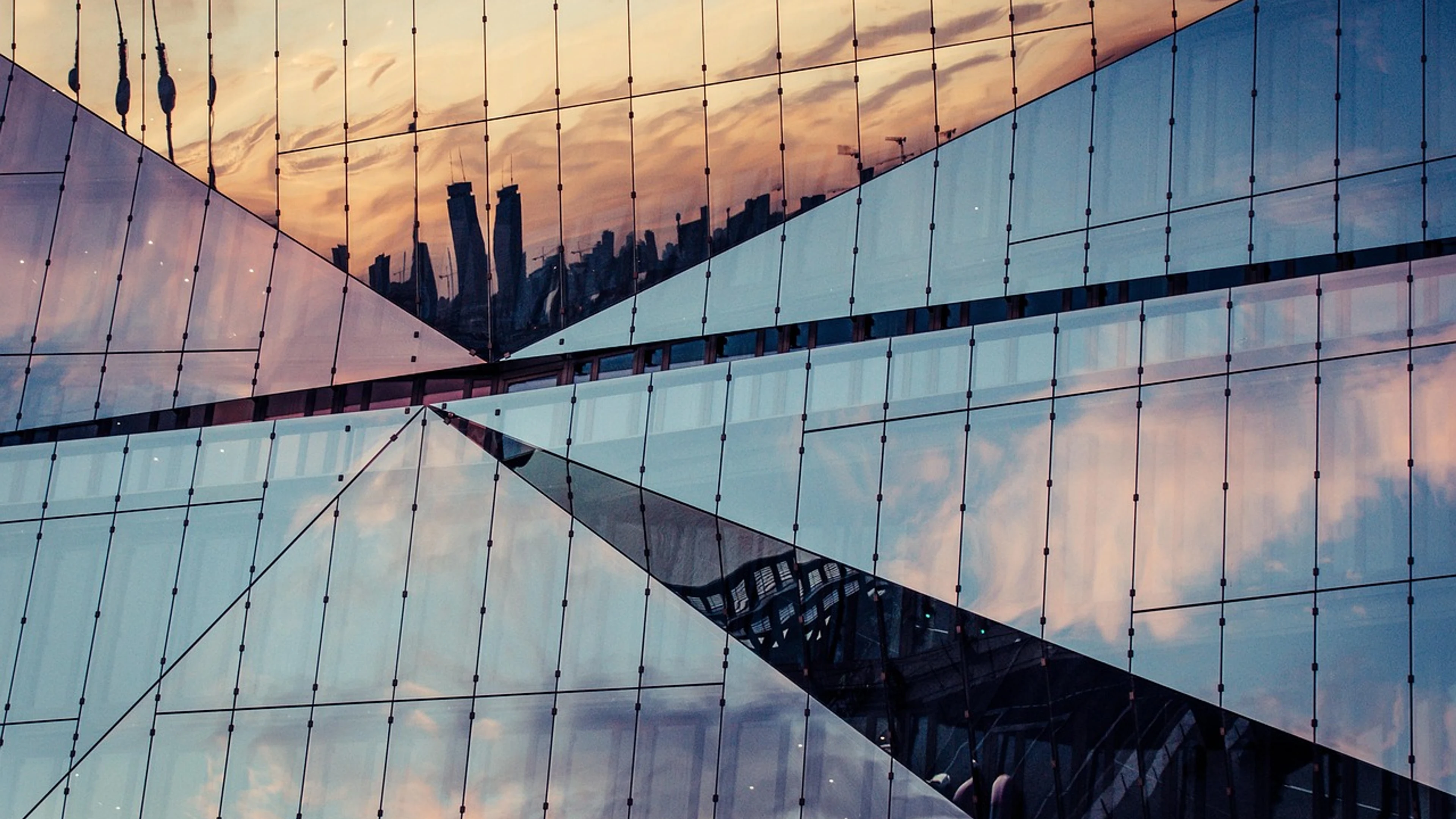 Facade glass facade building - free 4K Ultra HD architecture wallpaper for desktop