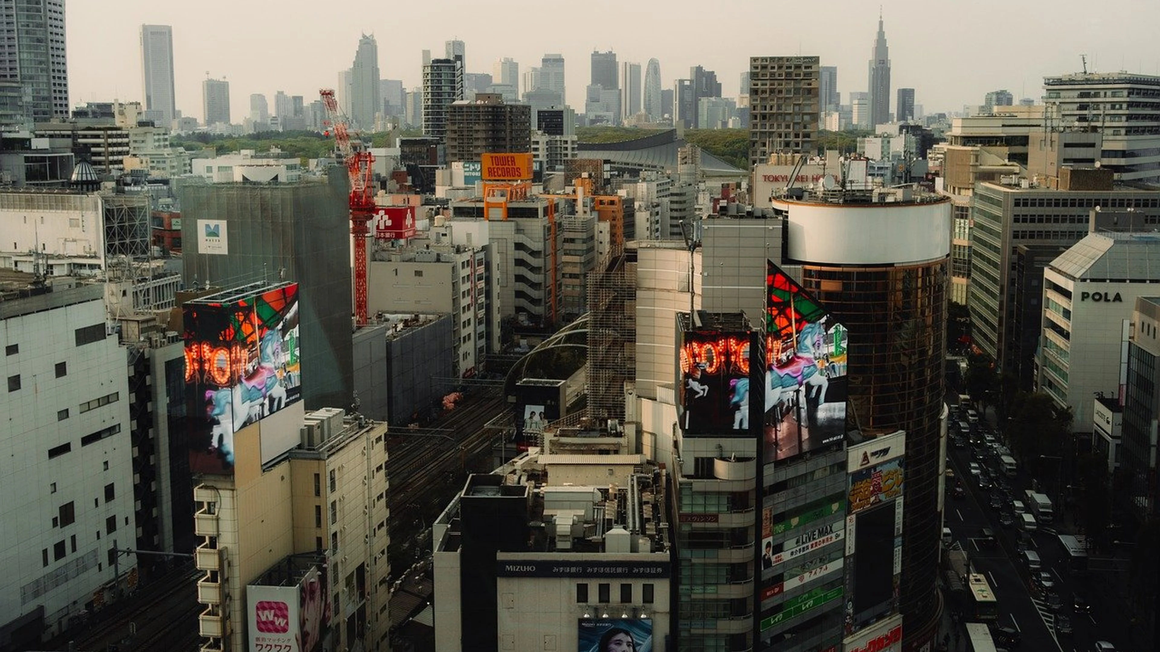 Japan urban architecture - free 4K Ultra HD architecture wallpaper for desktop