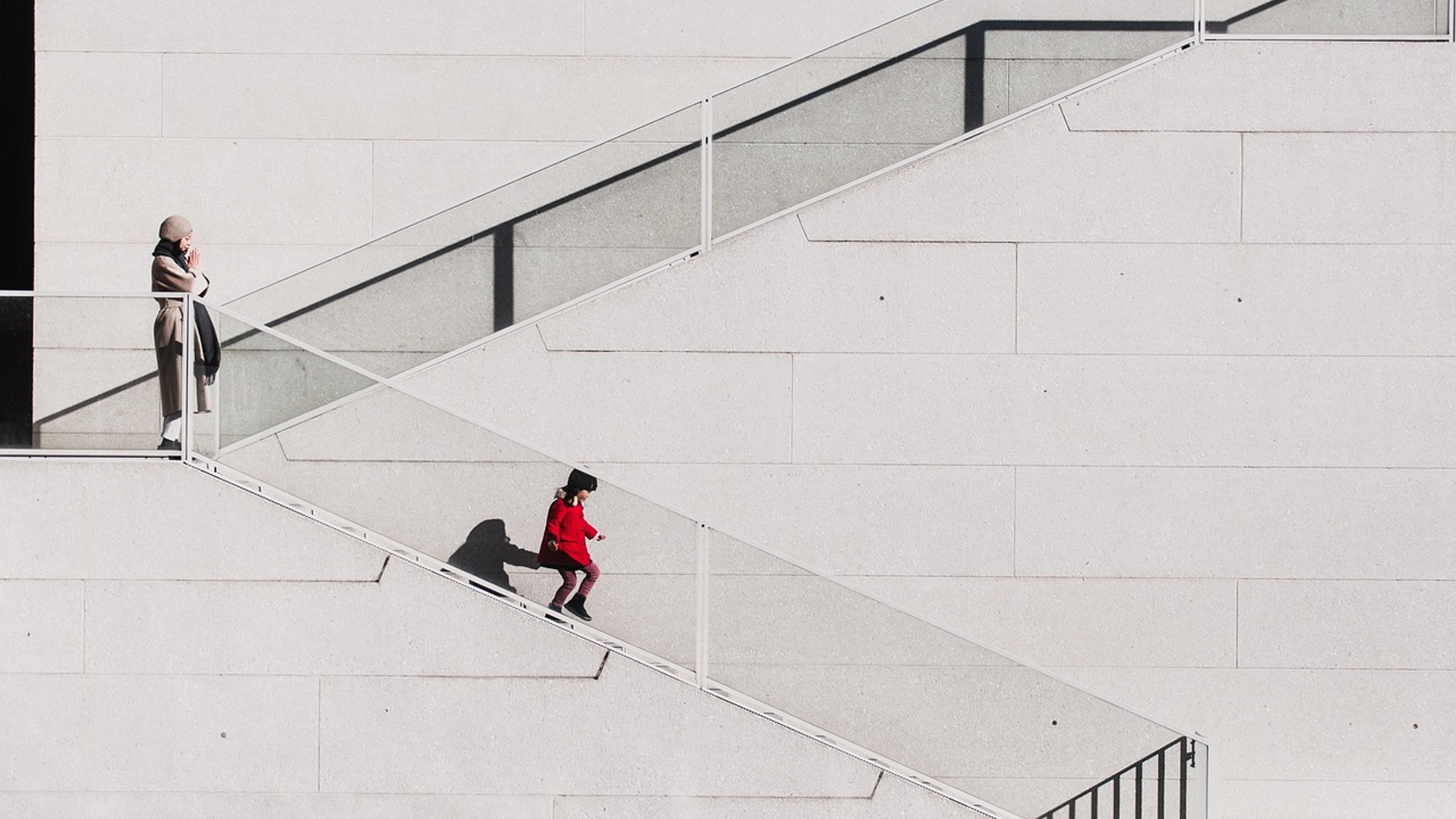 Stairs staircase architecture - free 4K Ultra HD architecture wallpaper for desktop