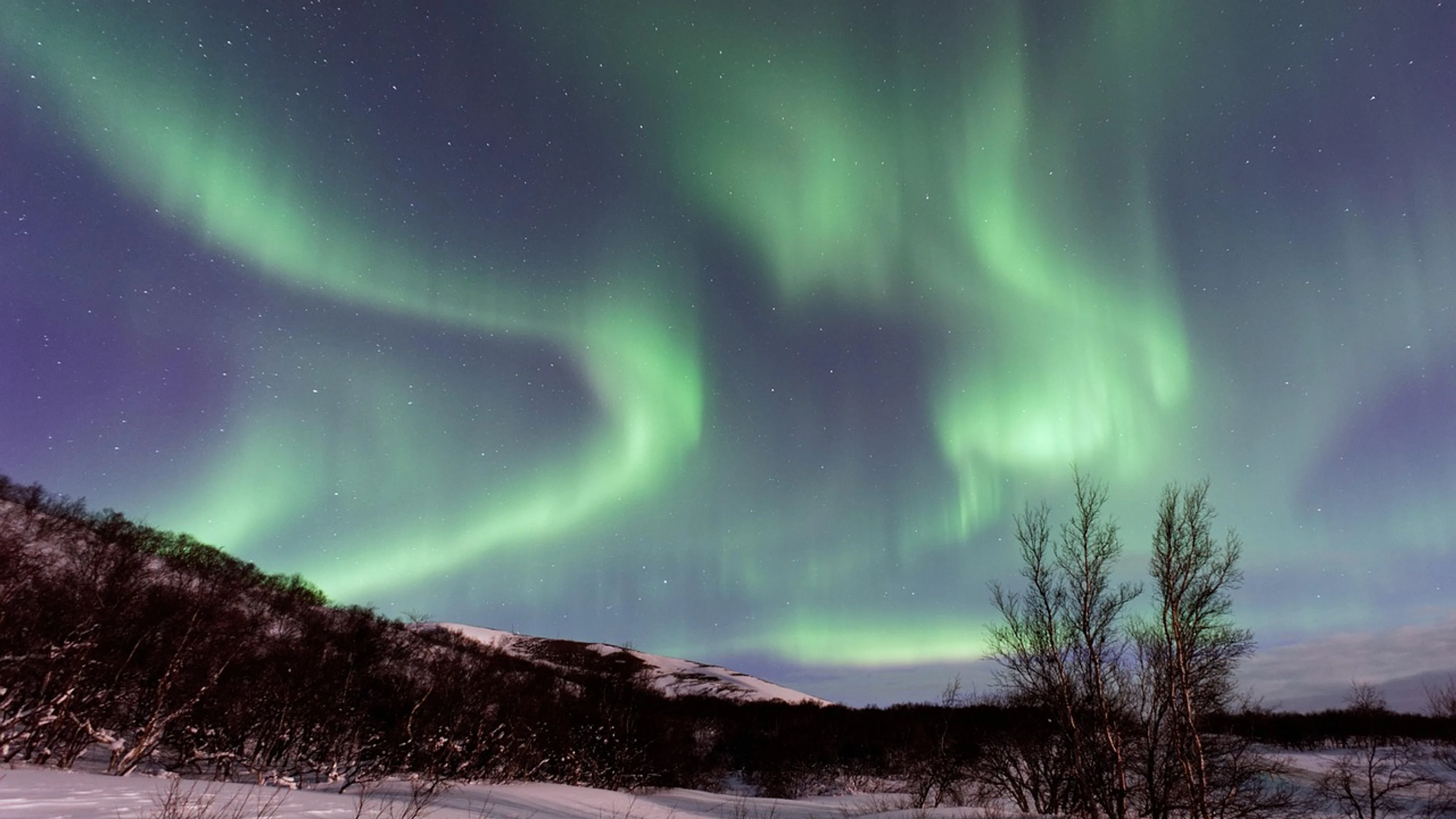 Astronomy aurora aurora australis - free 4K Ultra HD aurora wallpaper for desktop