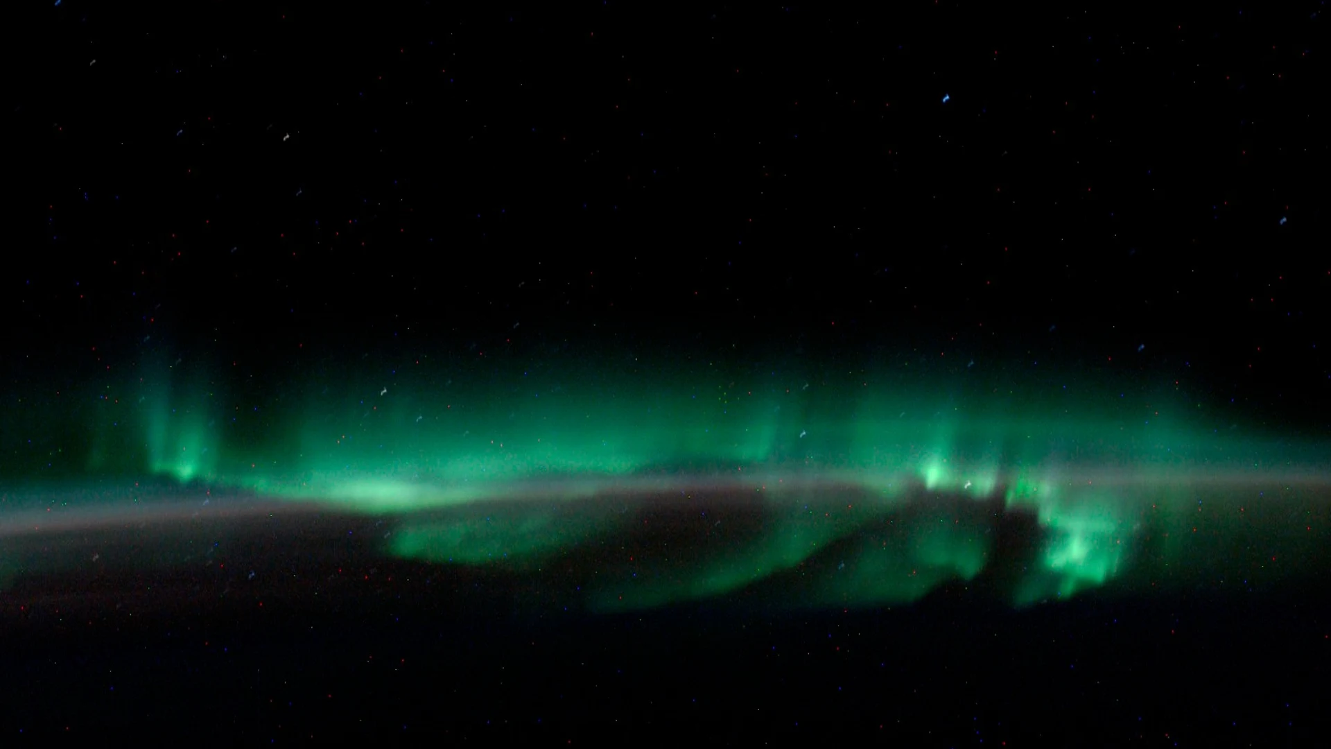 iss011e14205 - free hd aurora wallpaper for desktop