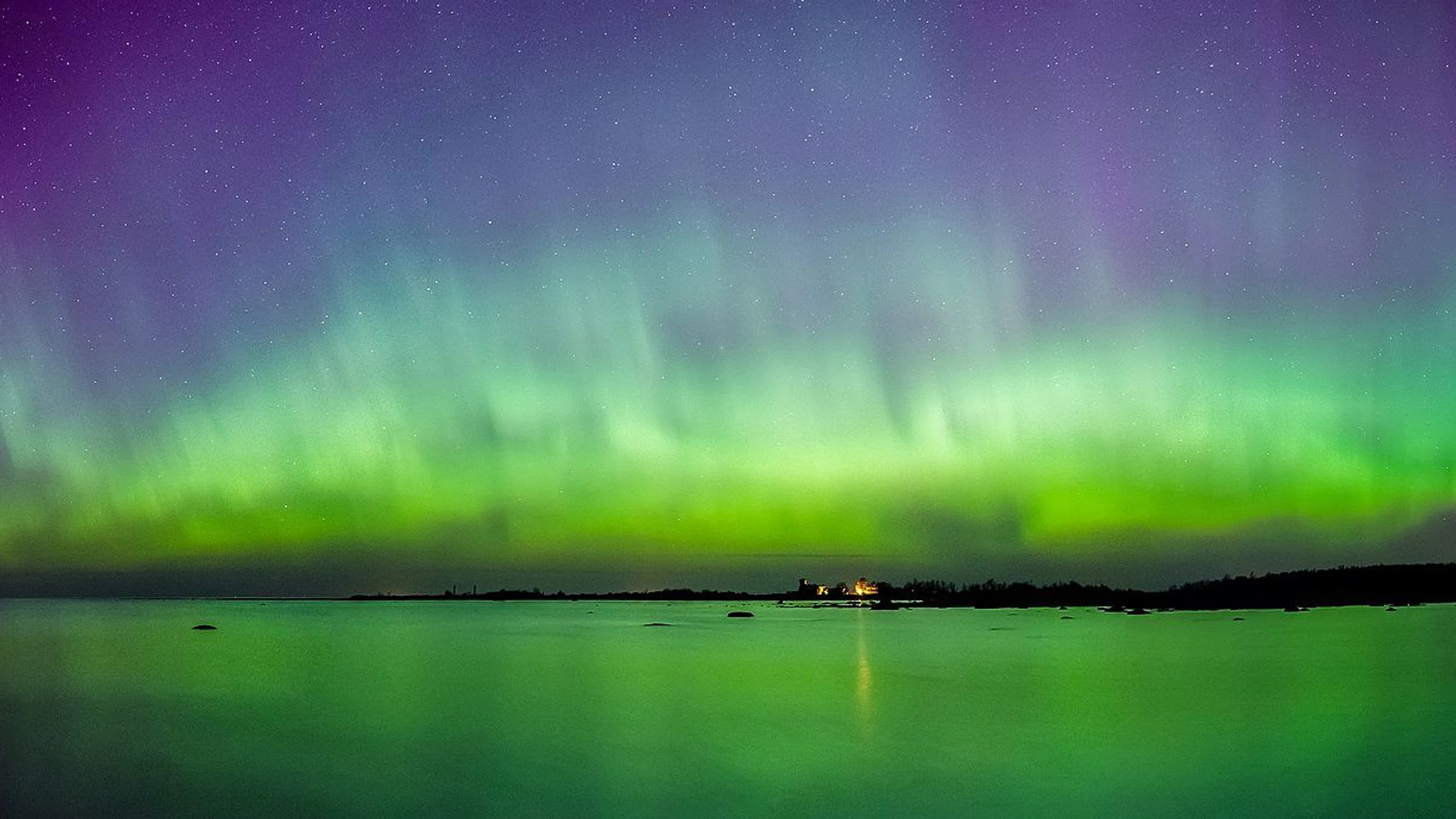 Virmalised 17.03.15 - free 4K Ultra HD aurora wallpaper for desktop