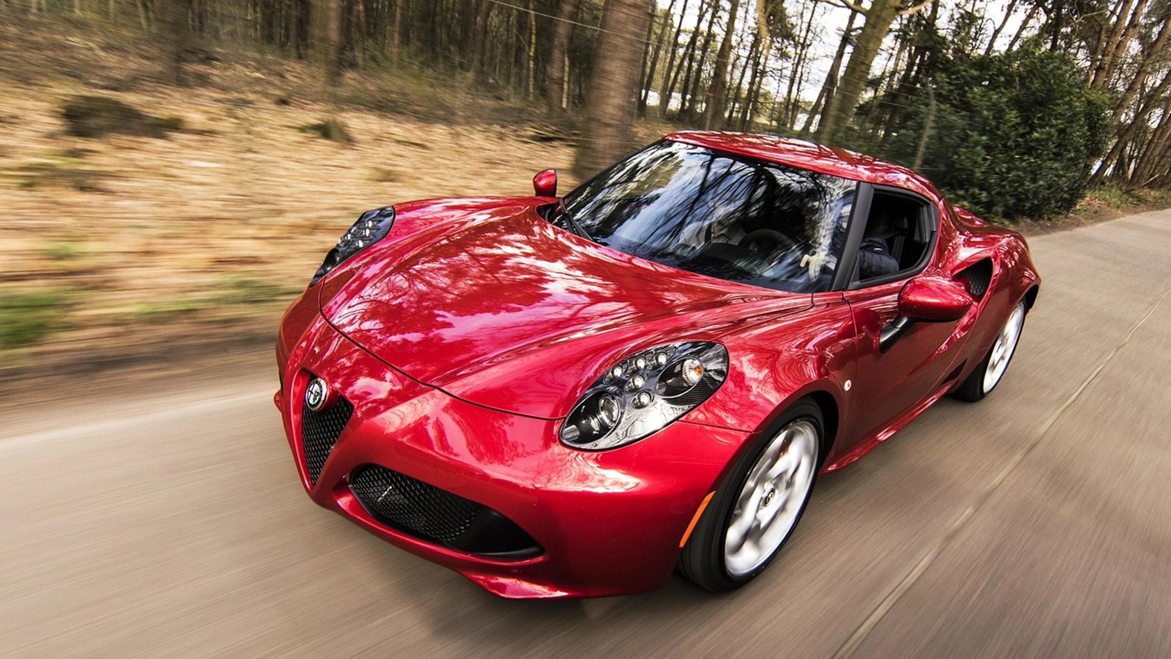 Alfa romeo car red - free 4K Ultra HD cars wallpaper for desktop
