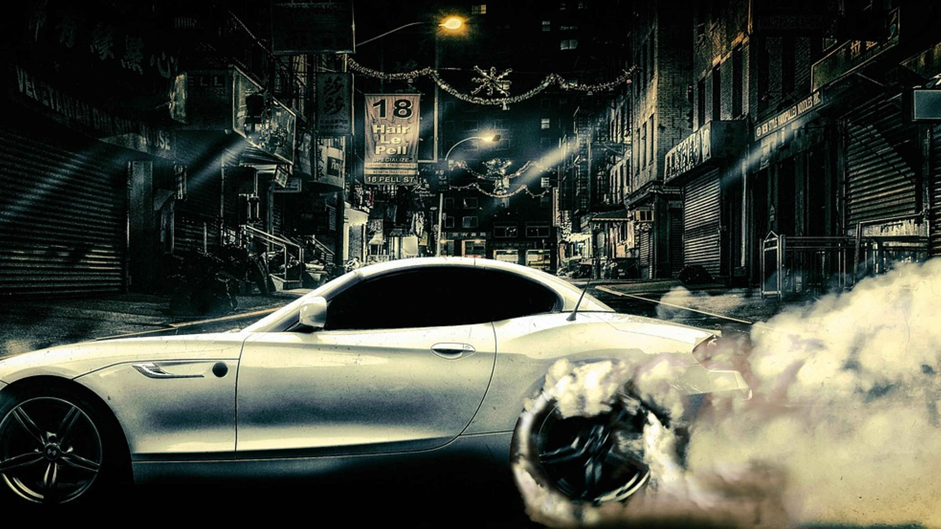 Automobile bmw convertible - free 4K Ultra HD cars wallpaper for desktop