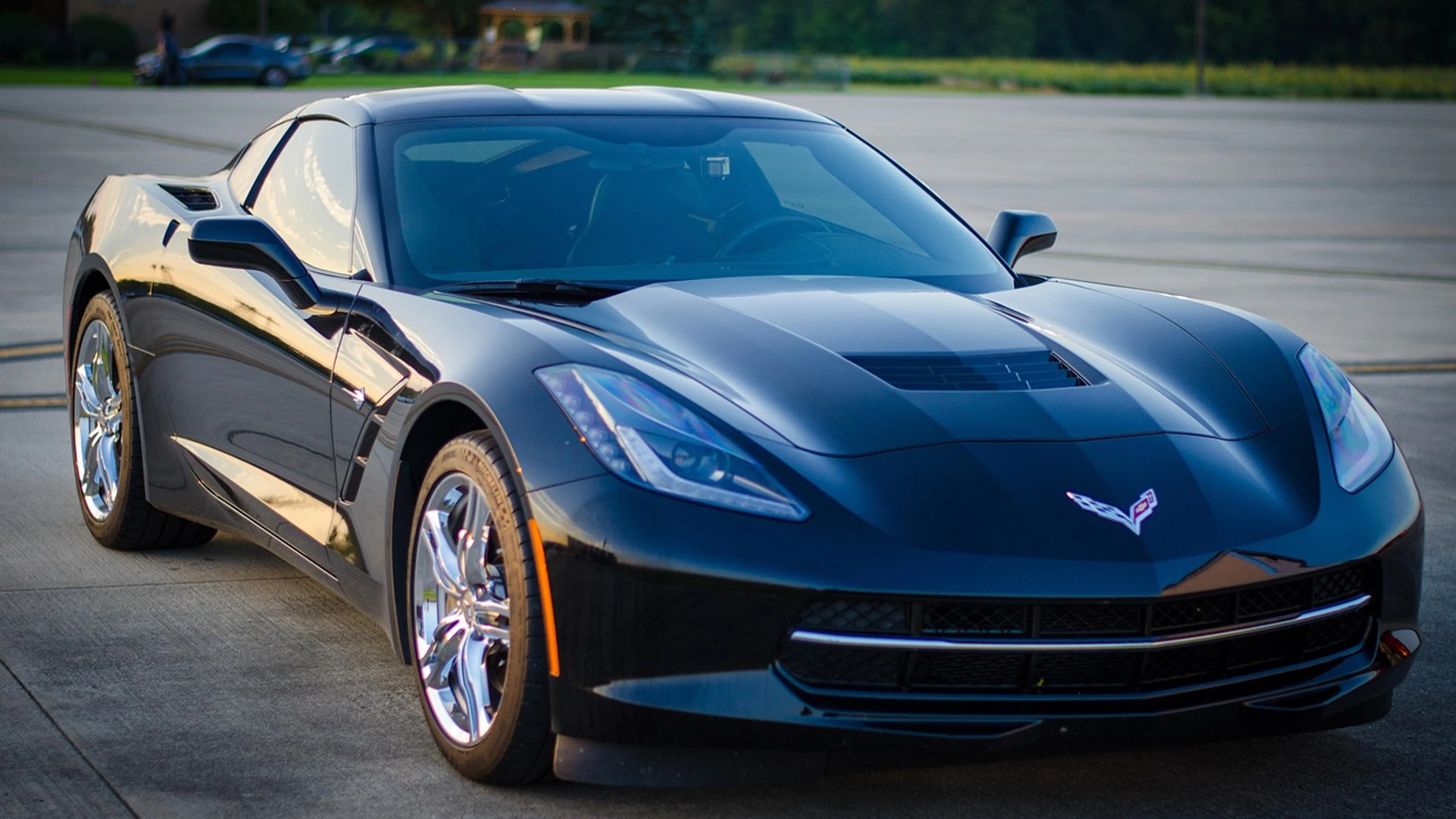 Car corvette auto - free 4K Ultra HD cars wallpaper for desktop