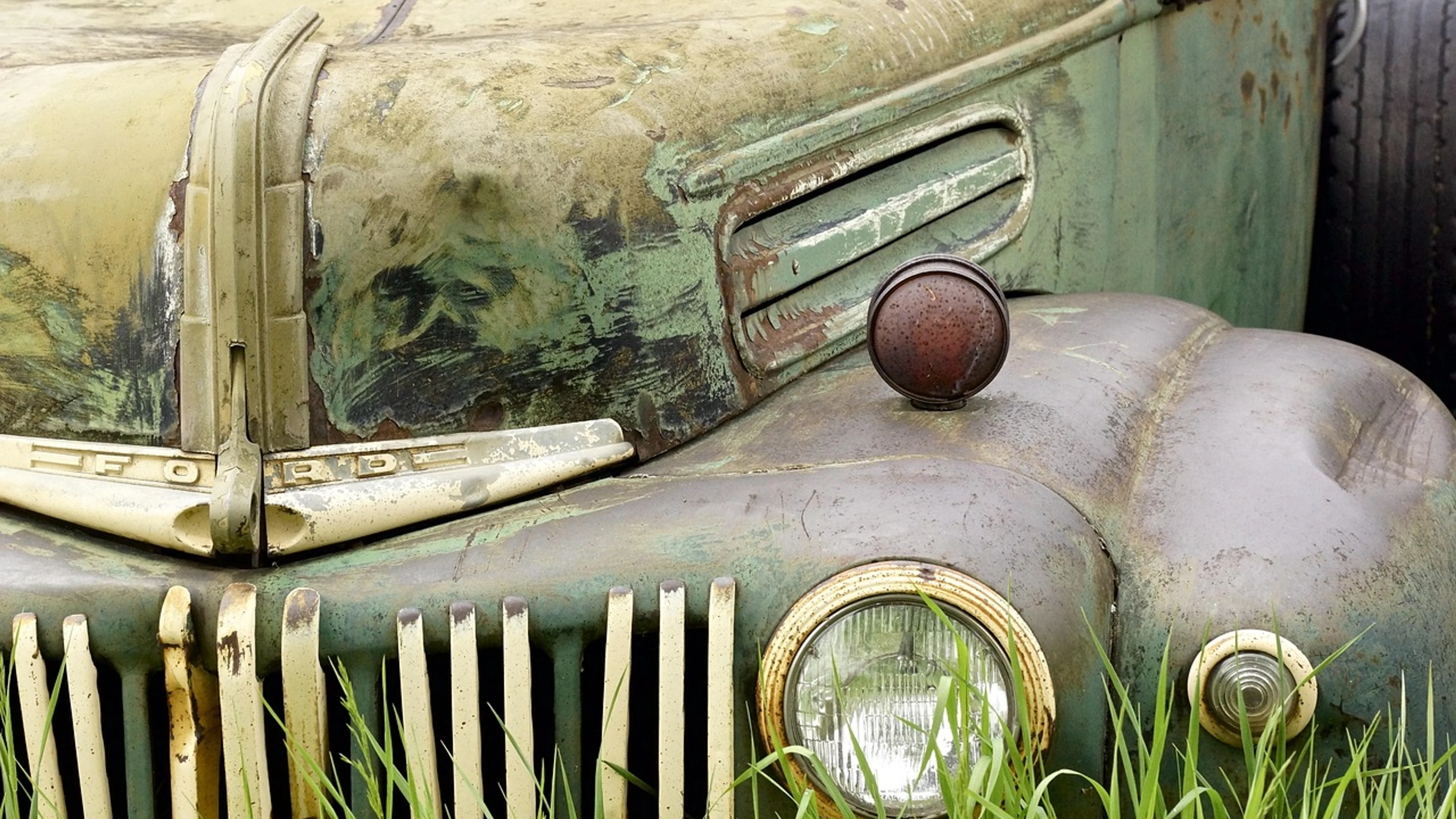 Car rust antique - free 4K Ultra HD cars wallpaper for desktop