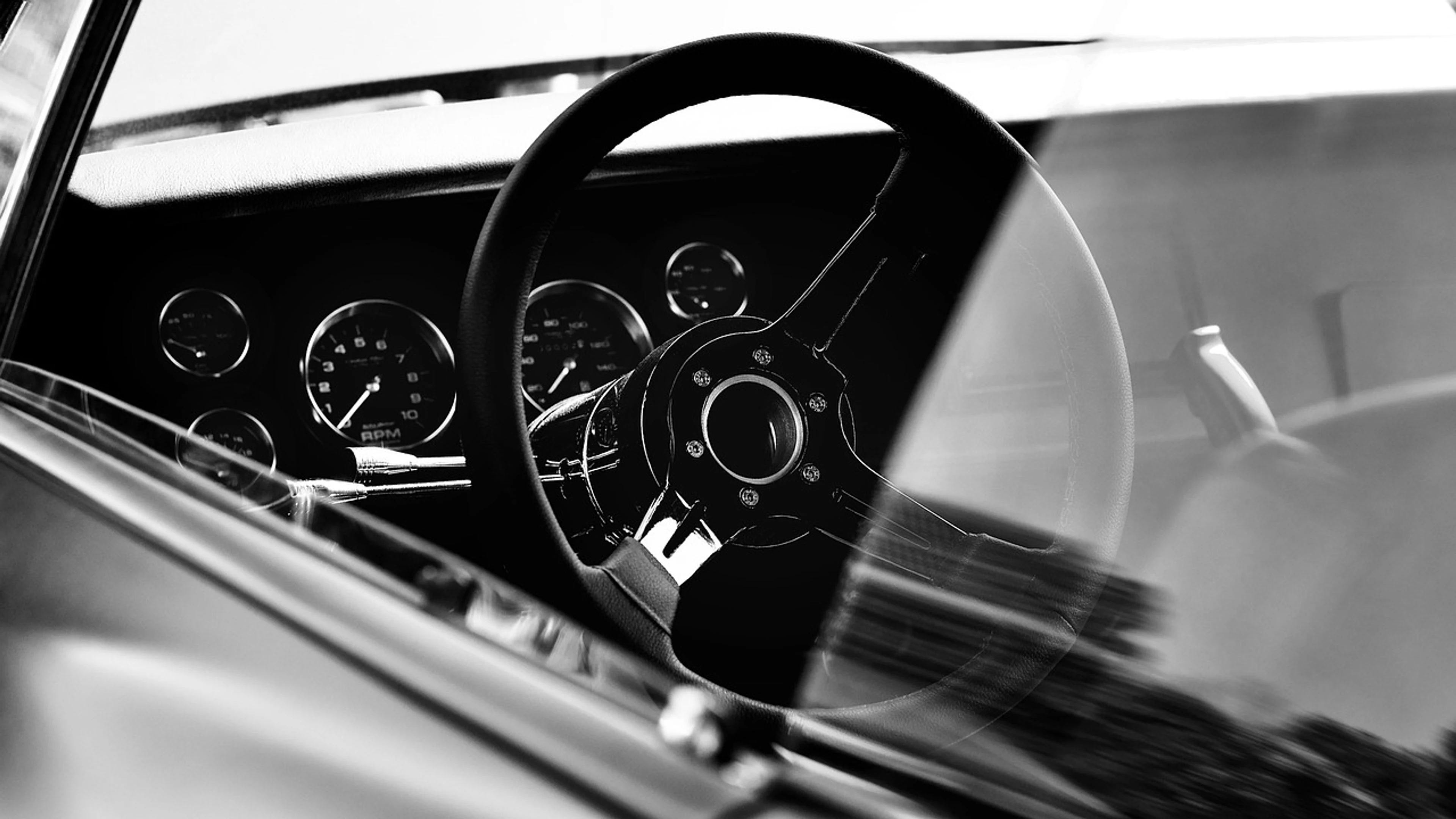 Car vehicle steering wheel - free 4K Ultra HD cars wallpaper for desktop