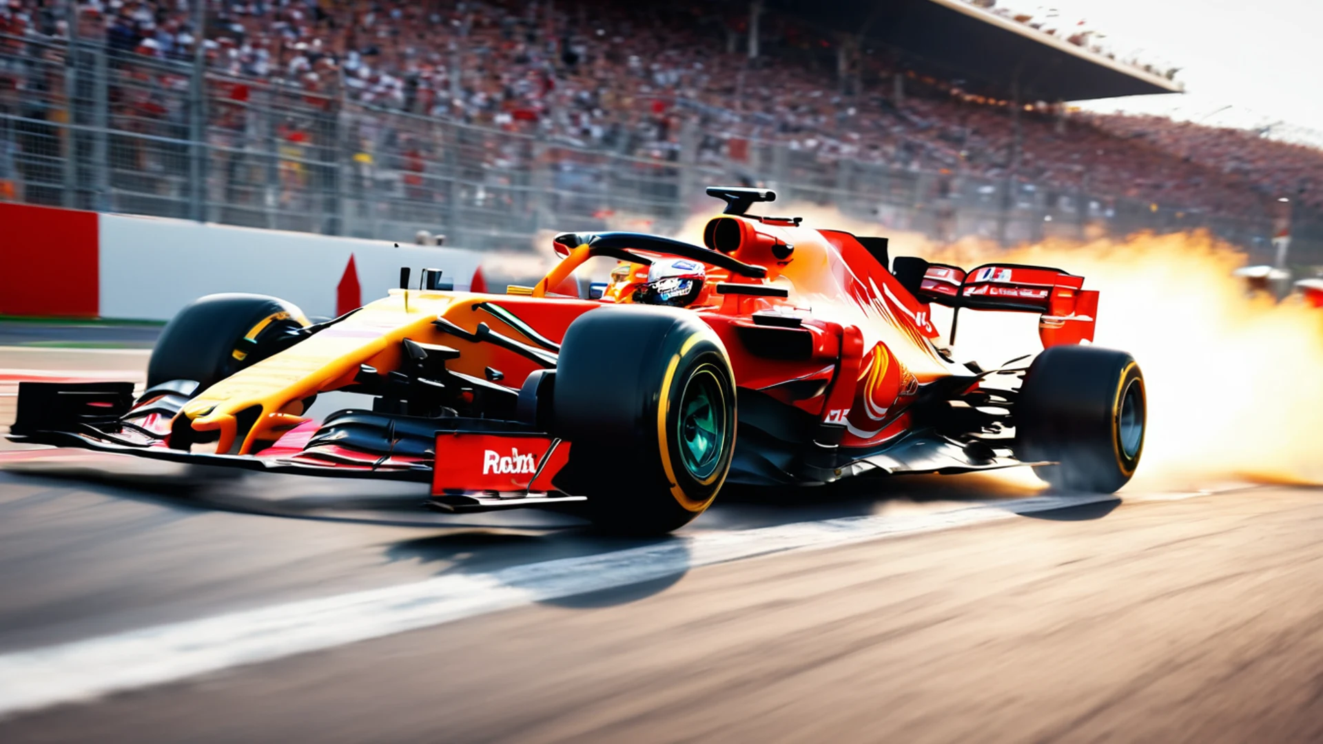 F1 Car Speed Blur - free hd cars wallpaper for desktop