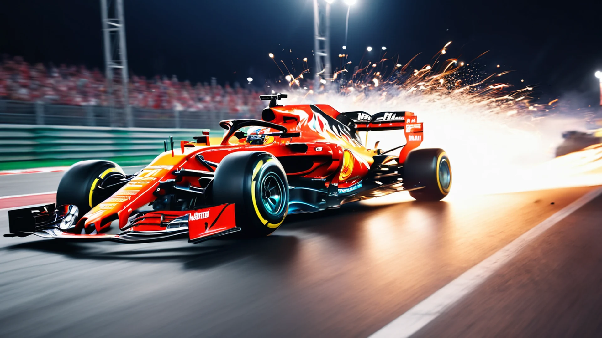 F1 Car Speed Blur - free hd cars wallpaper for desktop