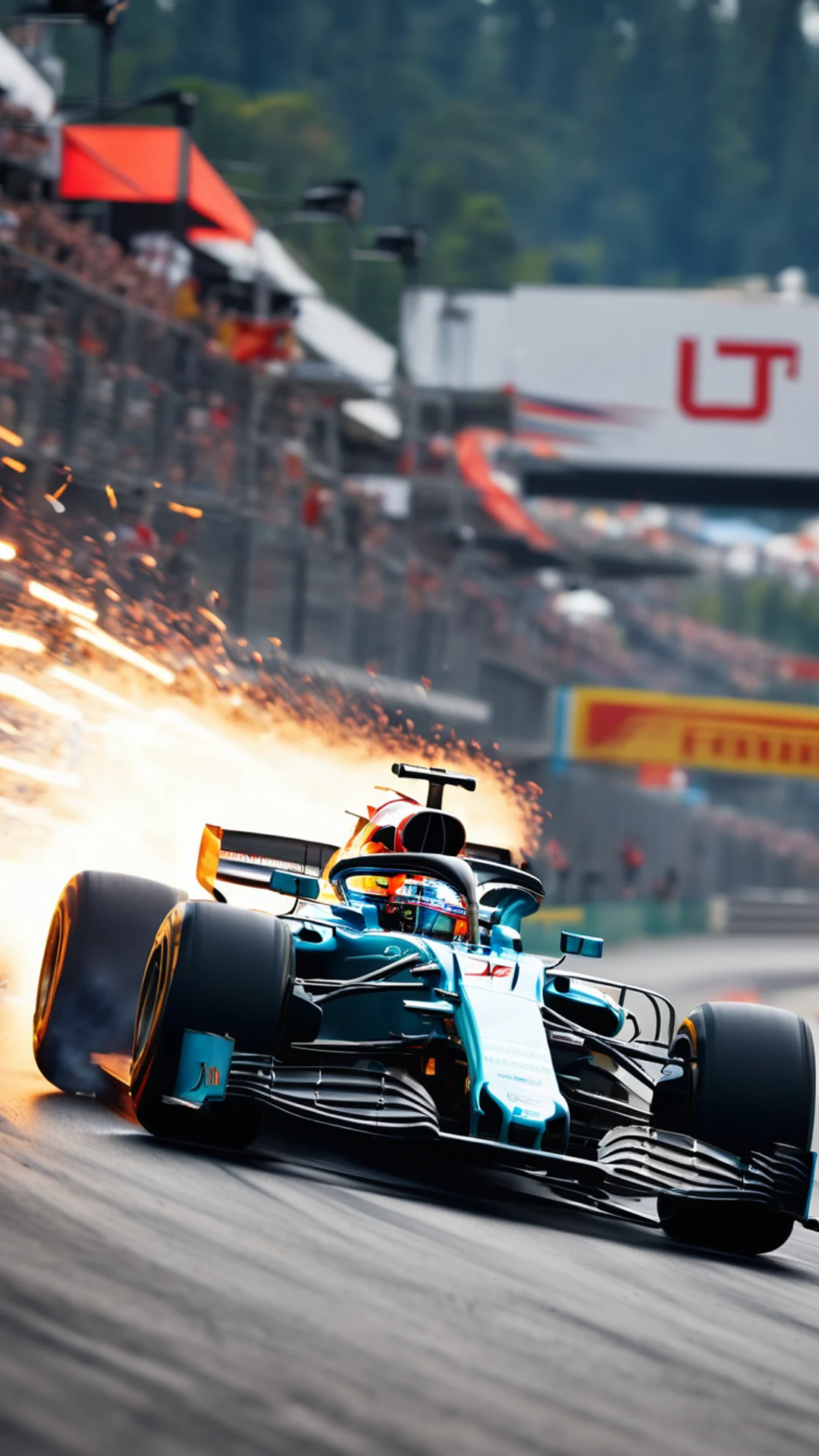 F1 Car Speed Blur - free Phone cars wallpaper for phone