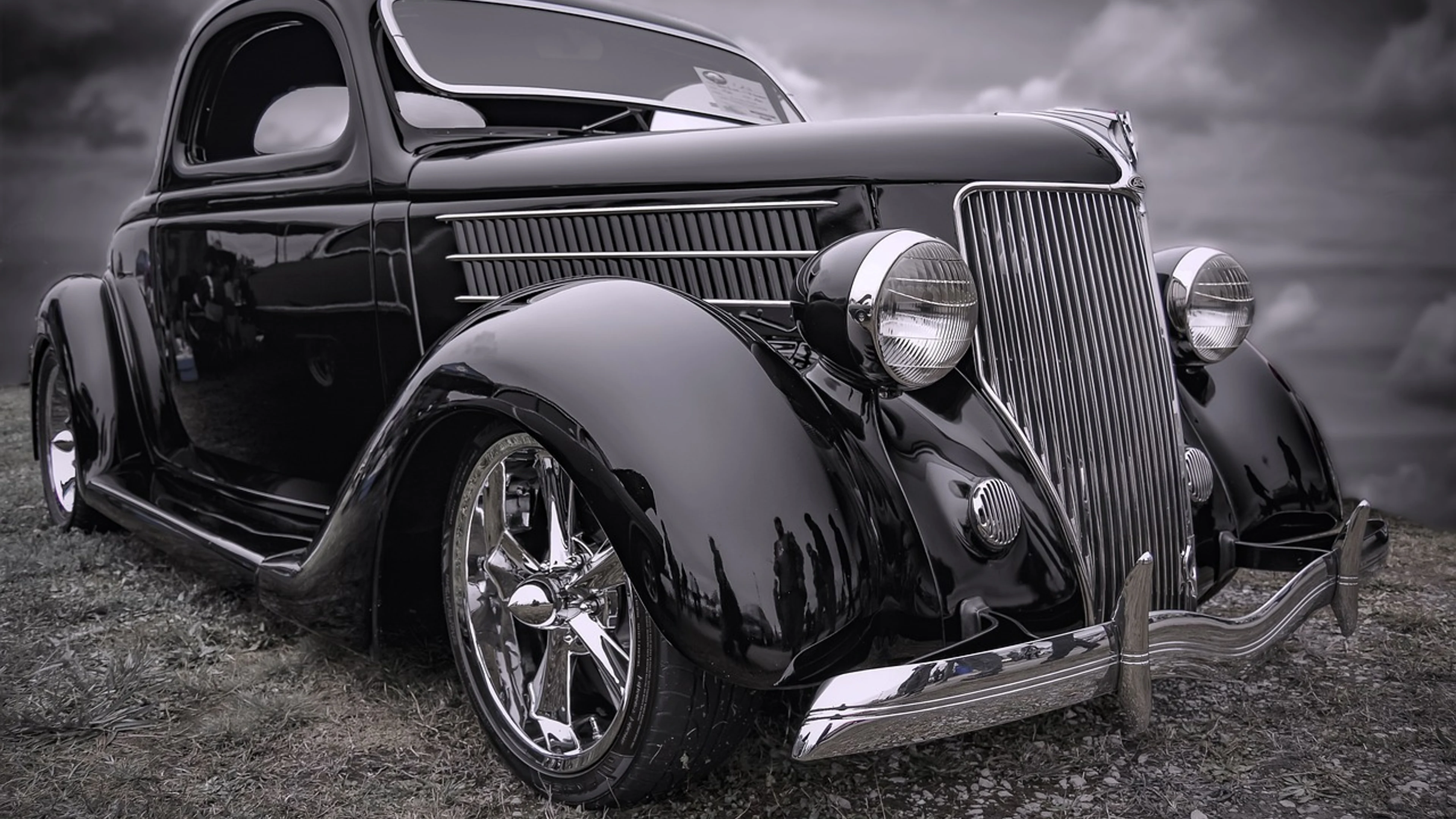 Ford classic car car - free 4K Ultra HD cars wallpaper for desktop