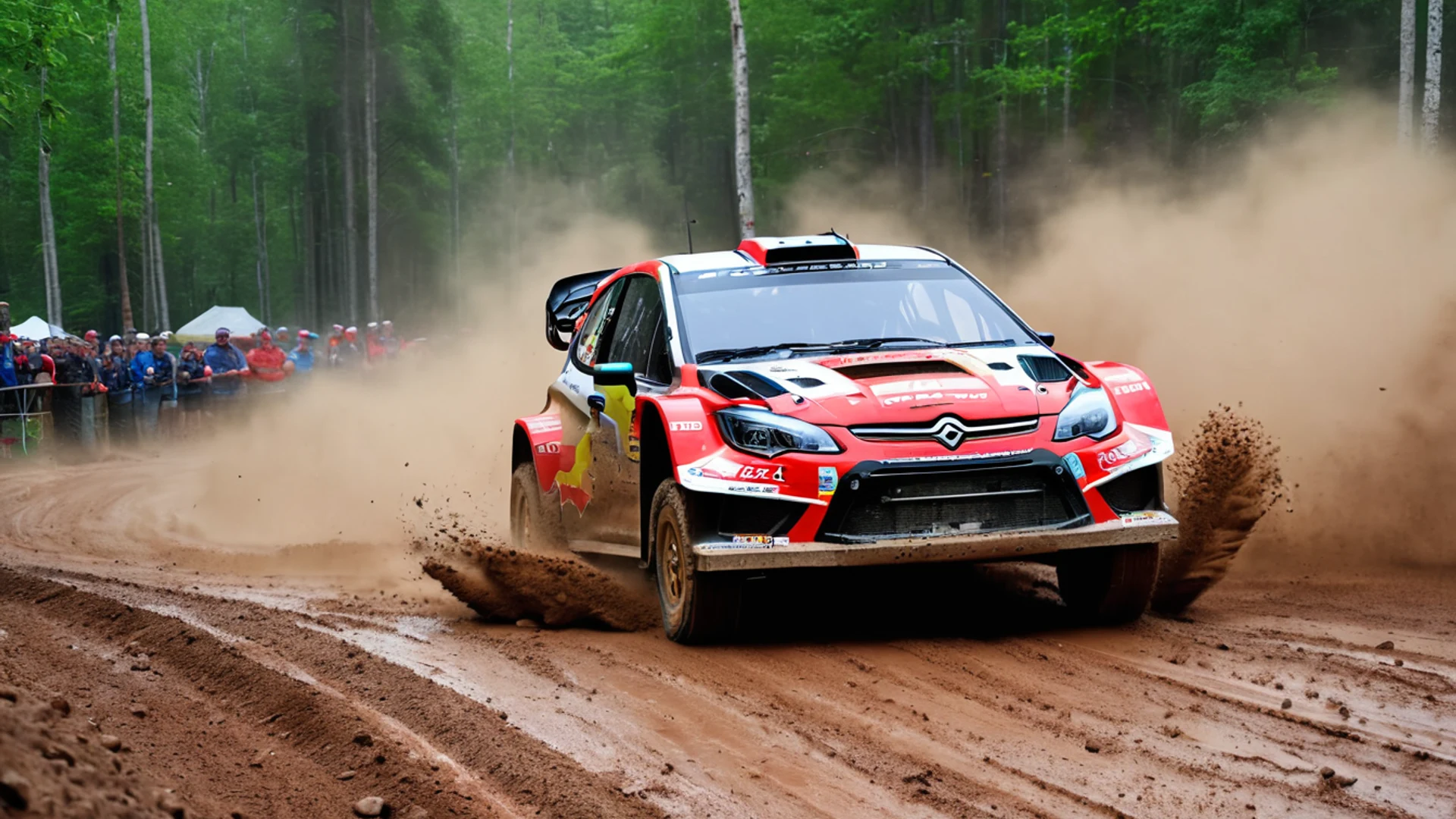 Rally Car Dirt Splash - free hd cars wallpaper for desktop