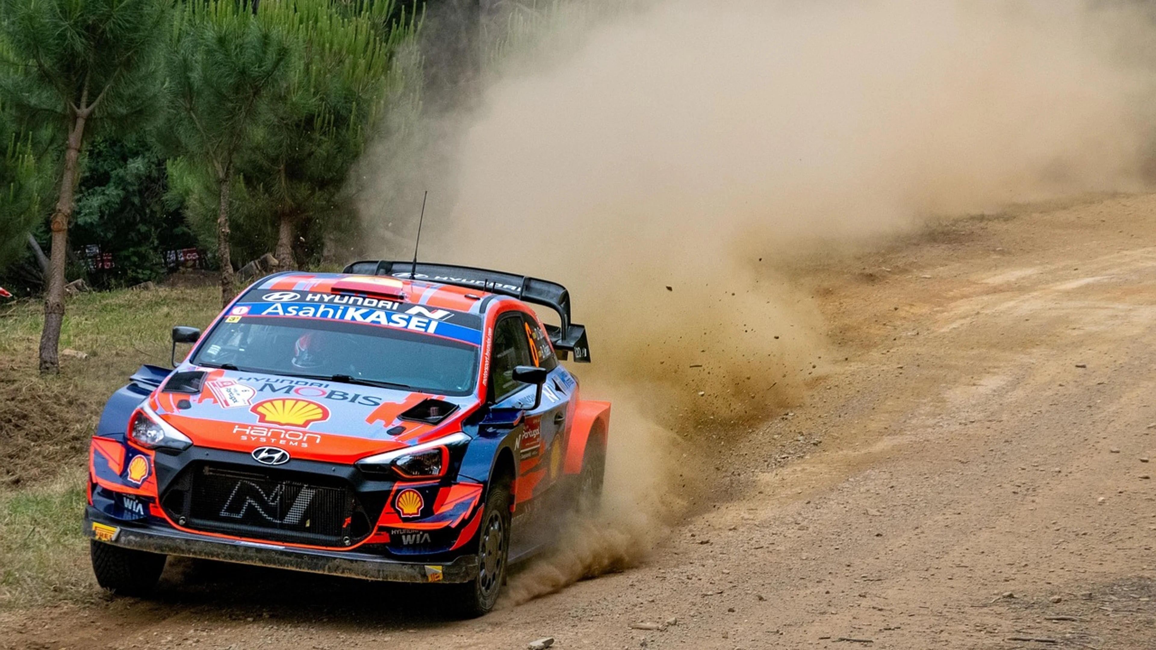Rally car speed - free 4K Ultra HD cars wallpaper for desktop