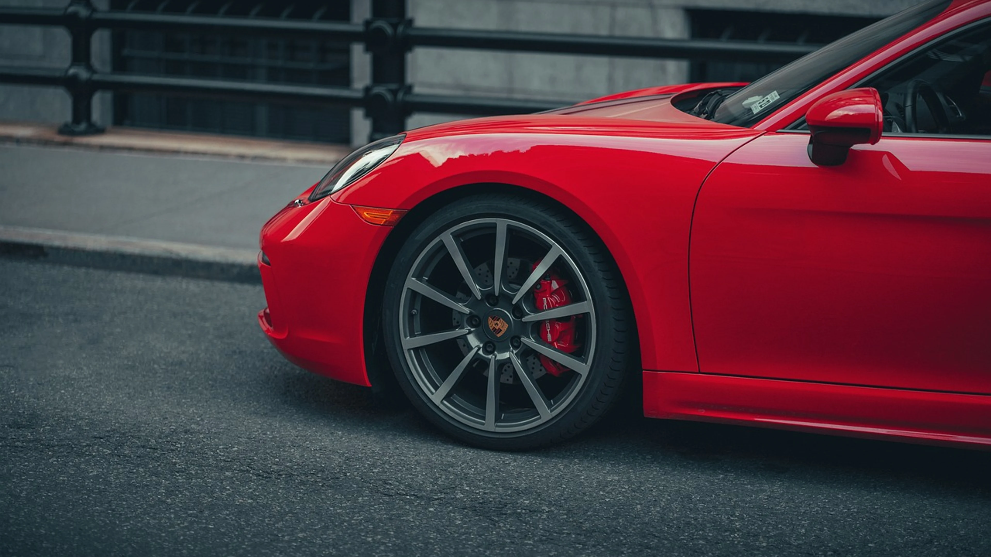Red porsche car wallpapers - free 4K Ultra HD cars wallpaper for desktop