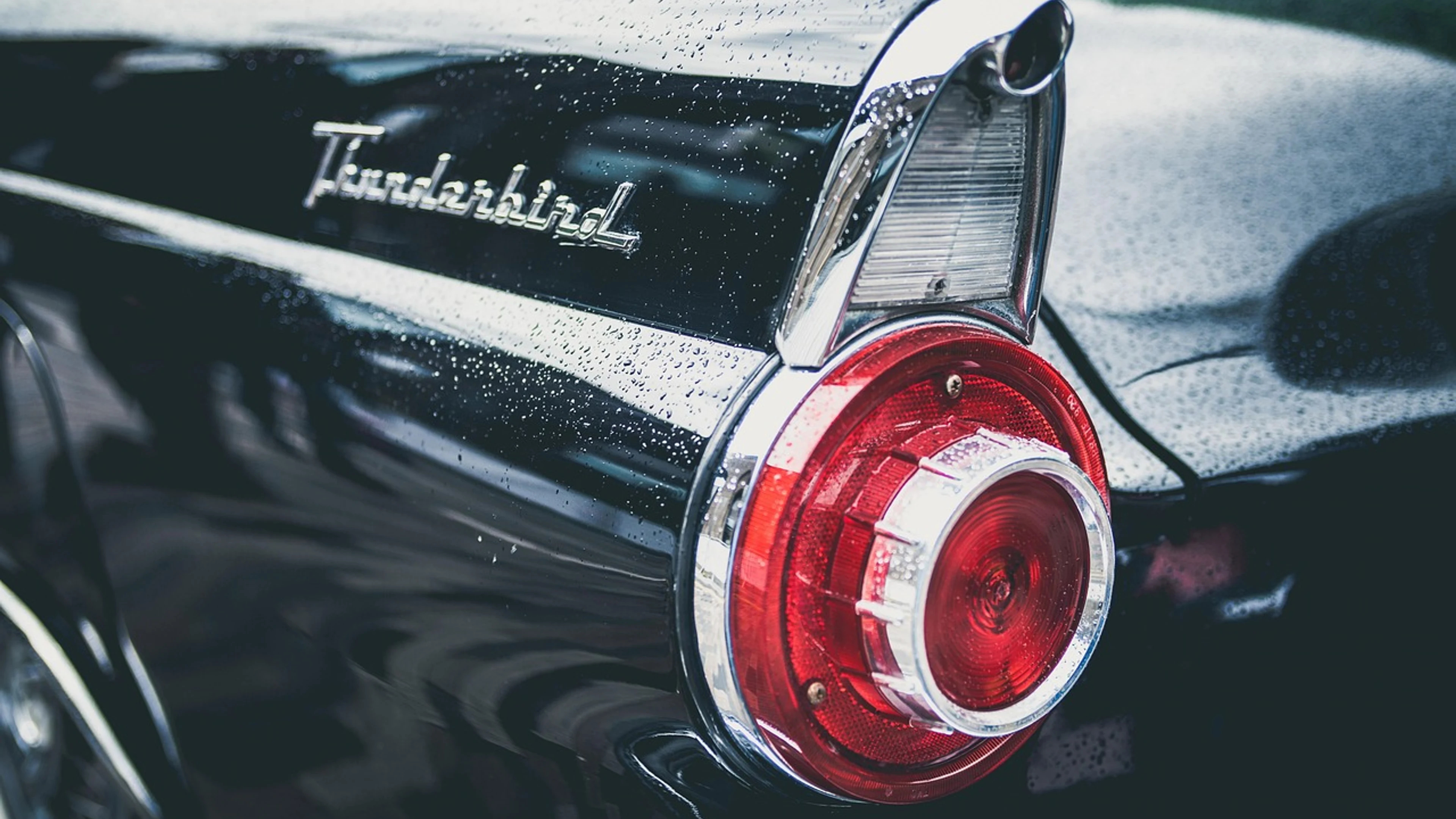 Thunderbird car vintage - free 4K Ultra HD cars wallpaper for desktop