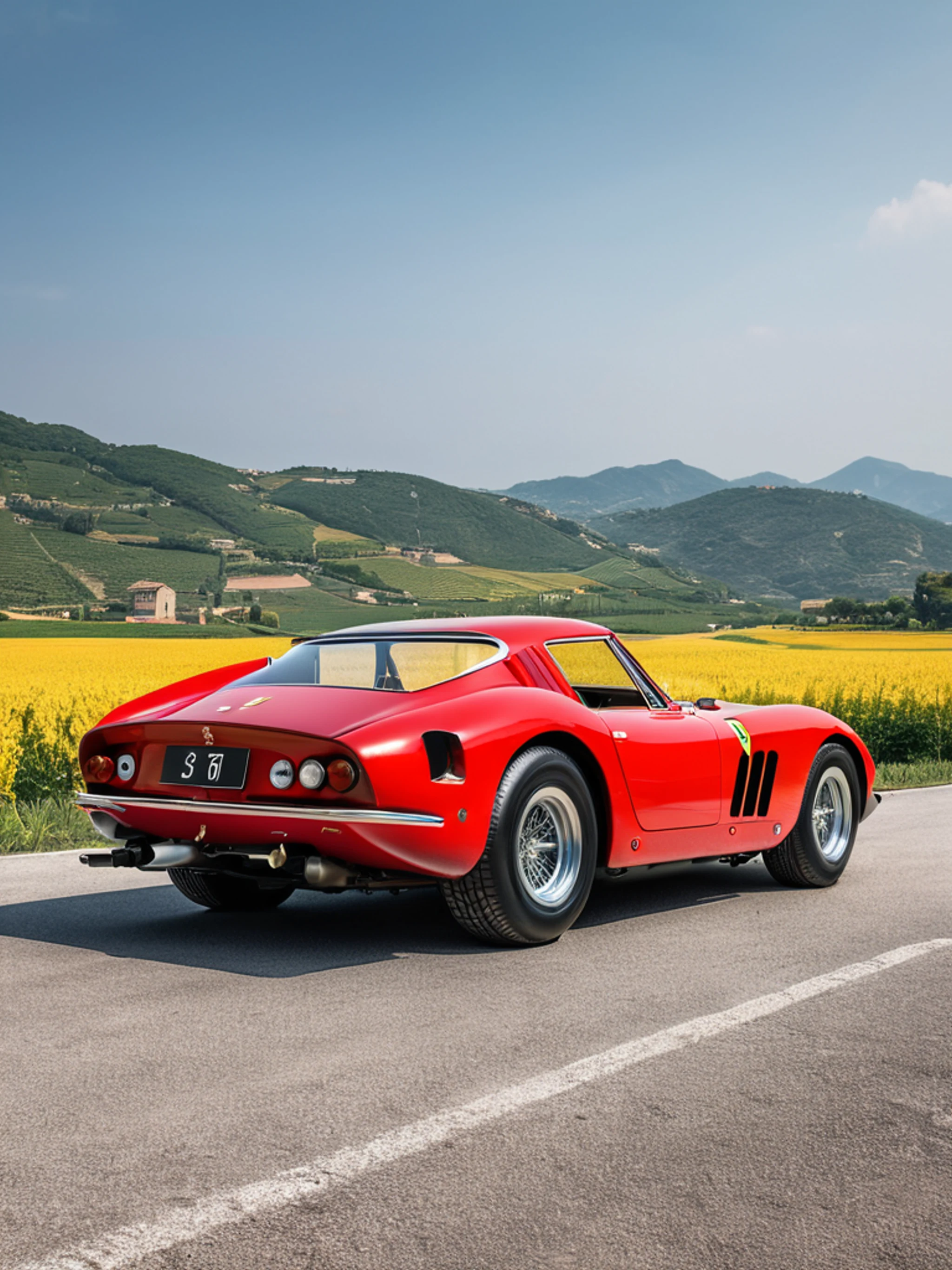 Vintage Ferrari Red - free Tablet cars wallpaper for phone