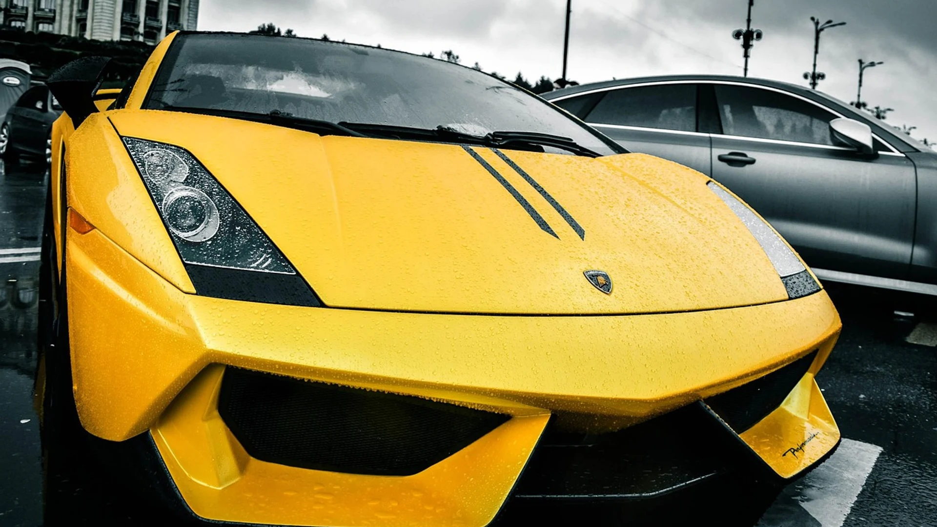 Yellow car car wallpapers - free hd cars wallpaper for desktop