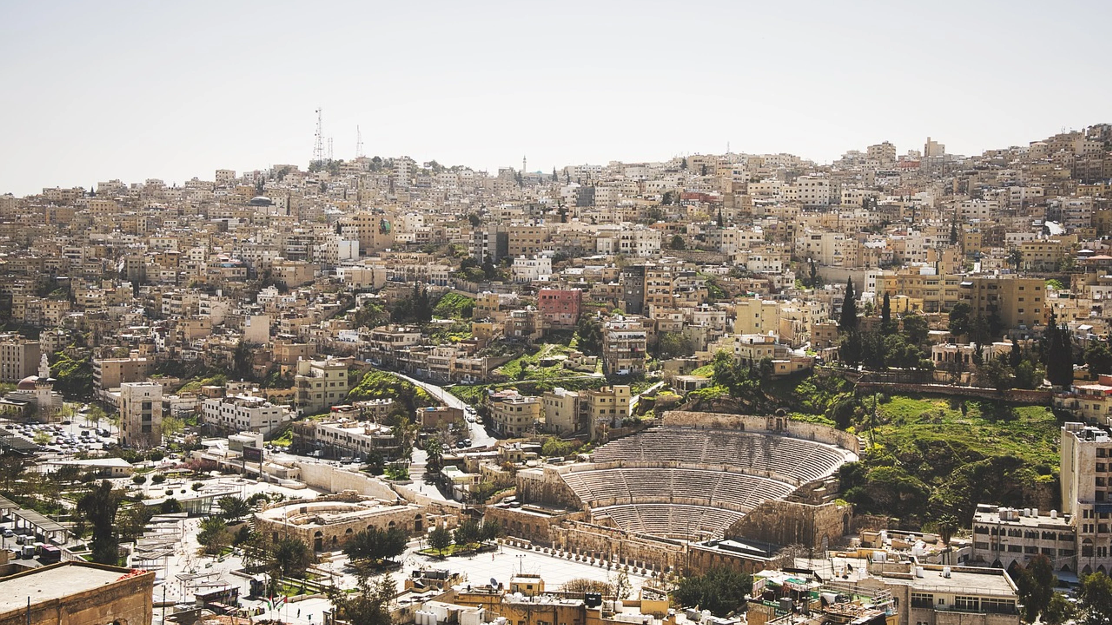 Amman jordan city - free 4K Ultra HD city wallpaper for desktop