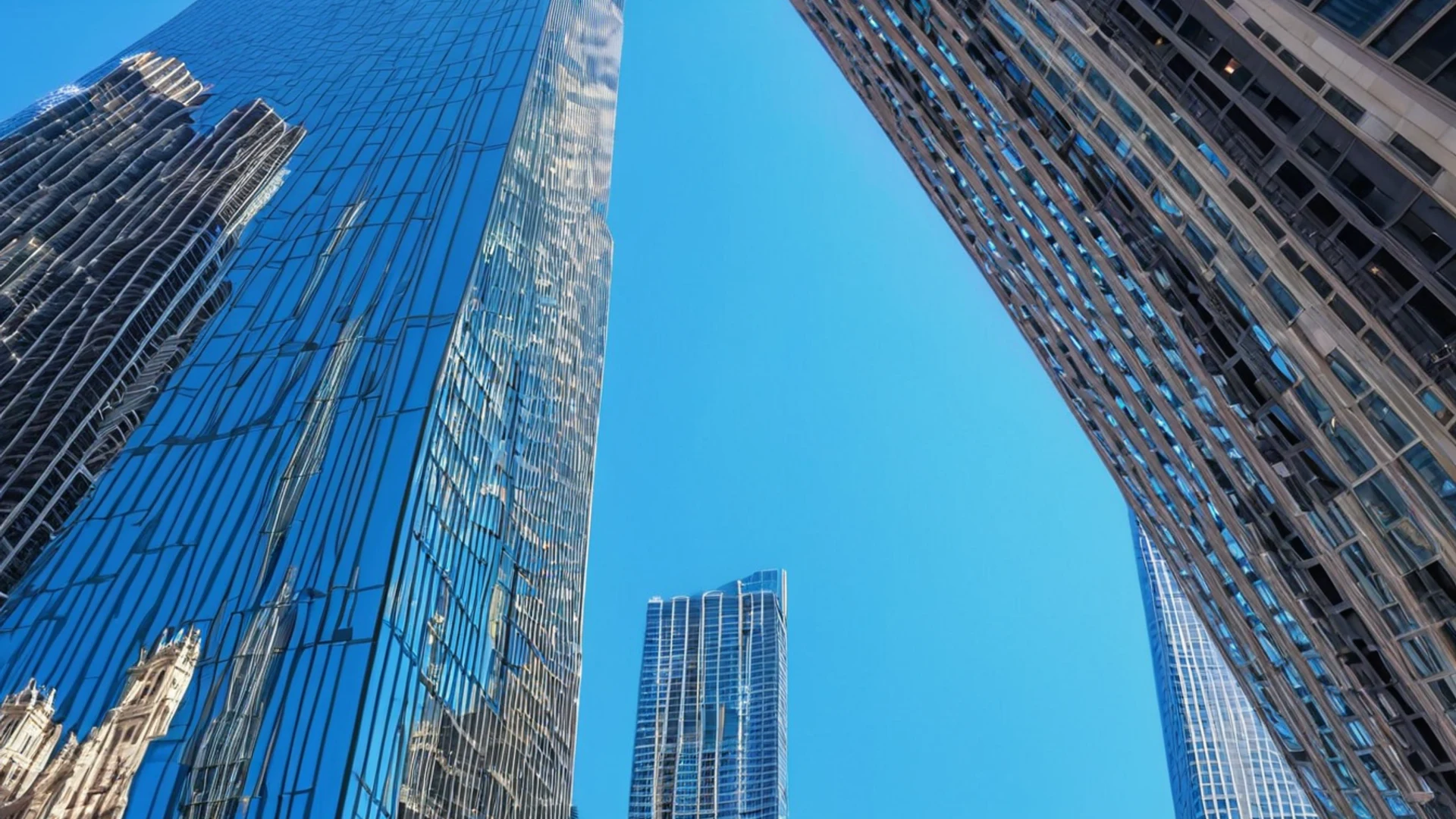 Chicago Architecture River - free hd city wallpaper for desktop