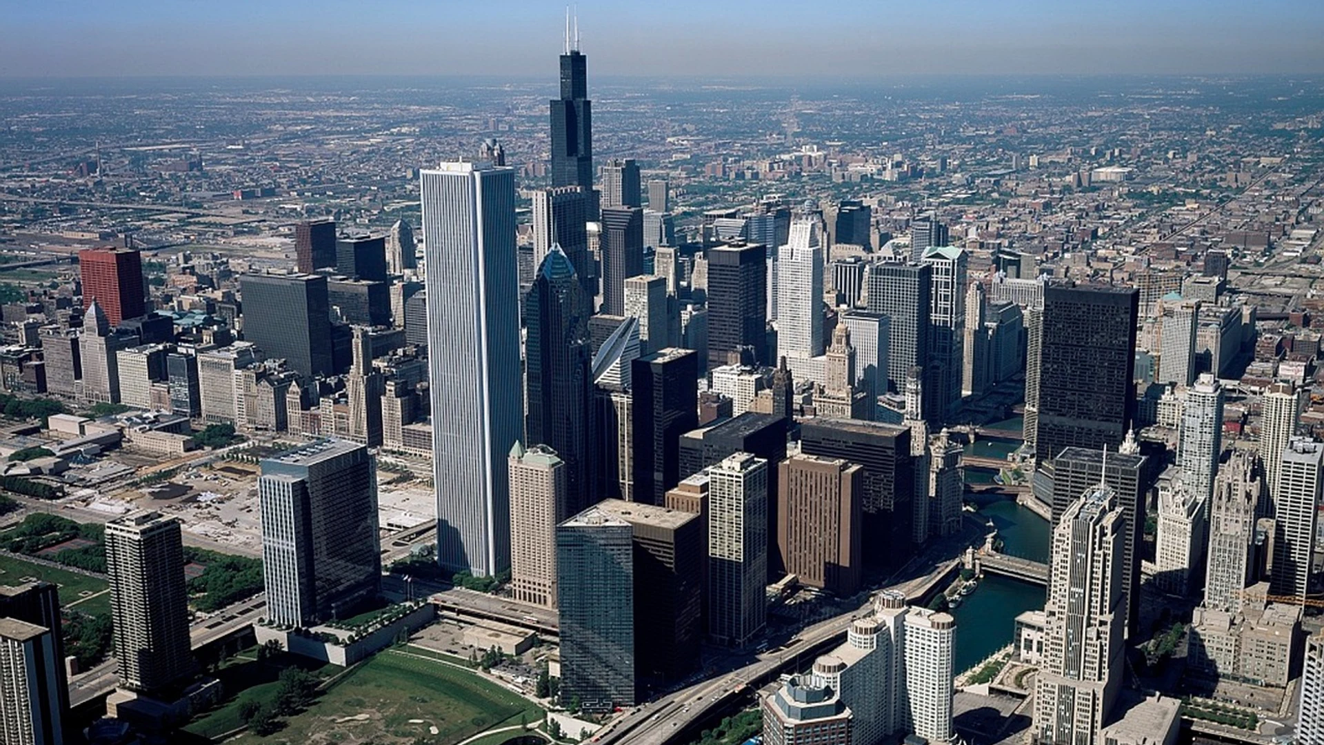 Chicago city urban - free hd city wallpaper for desktop