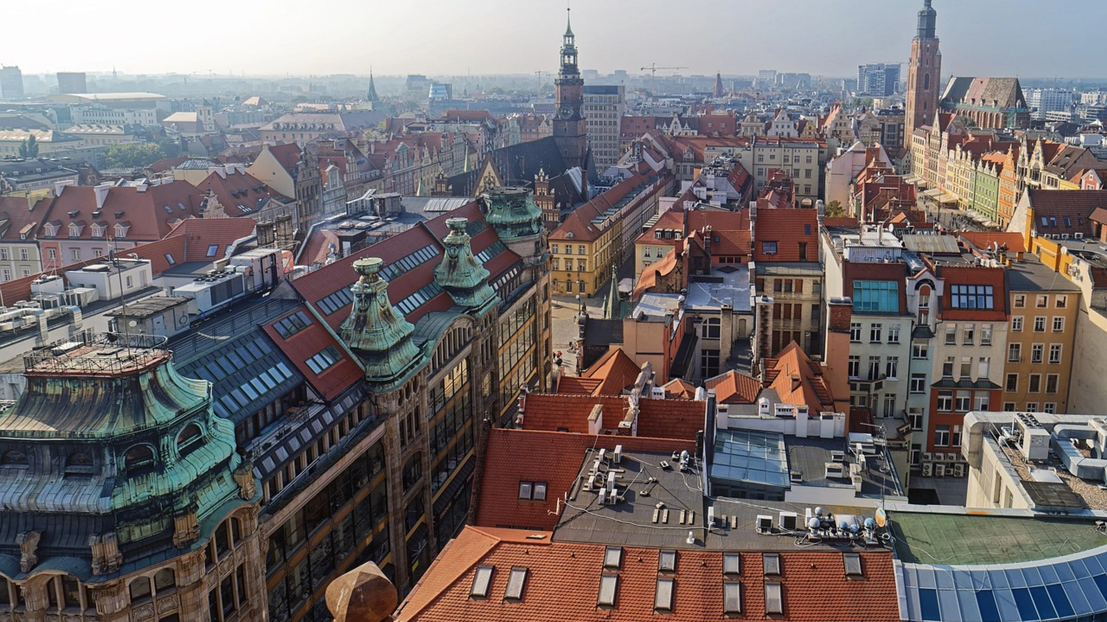 Cityscape city wroclaw - free 4K Ultra HD city wallpaper for desktop