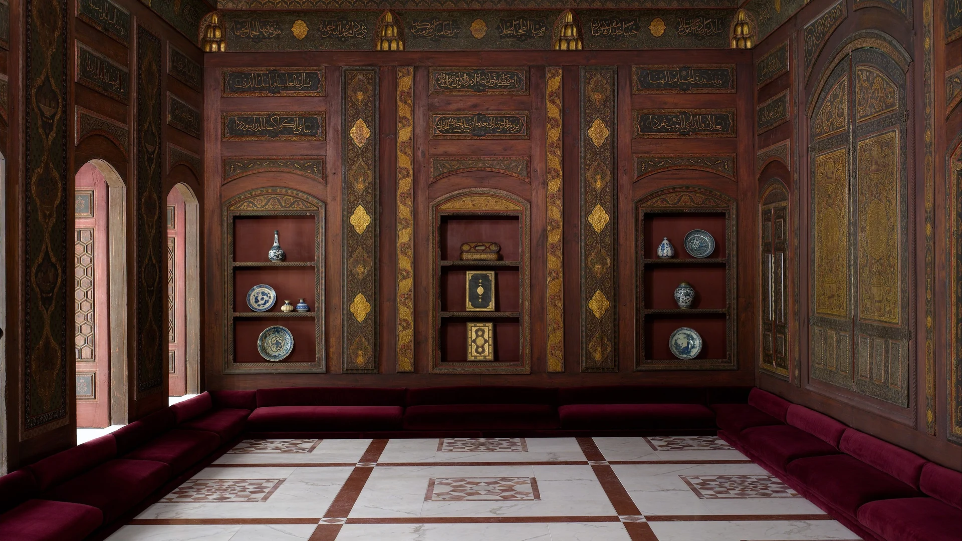 Damascus Room - free hd city wallpaper for desktop