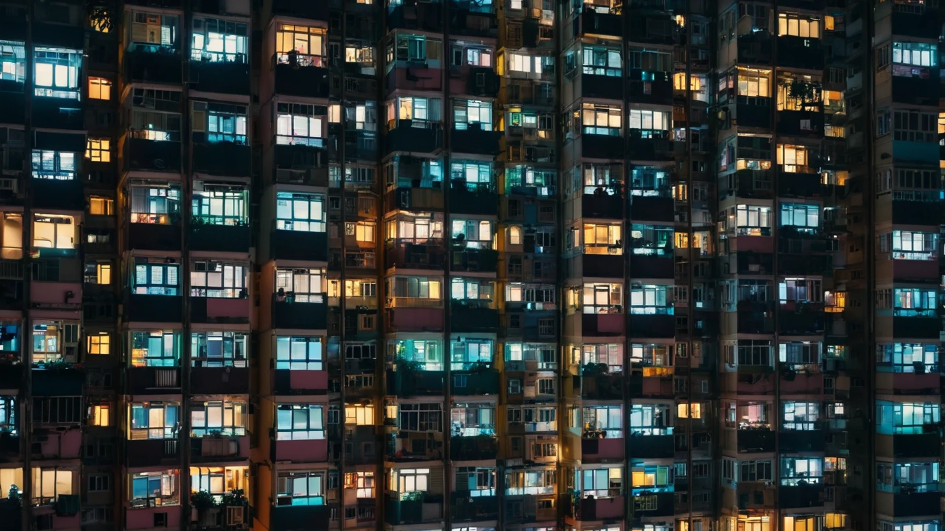 Hong Kong Density - free hd city wallpaper for desktop