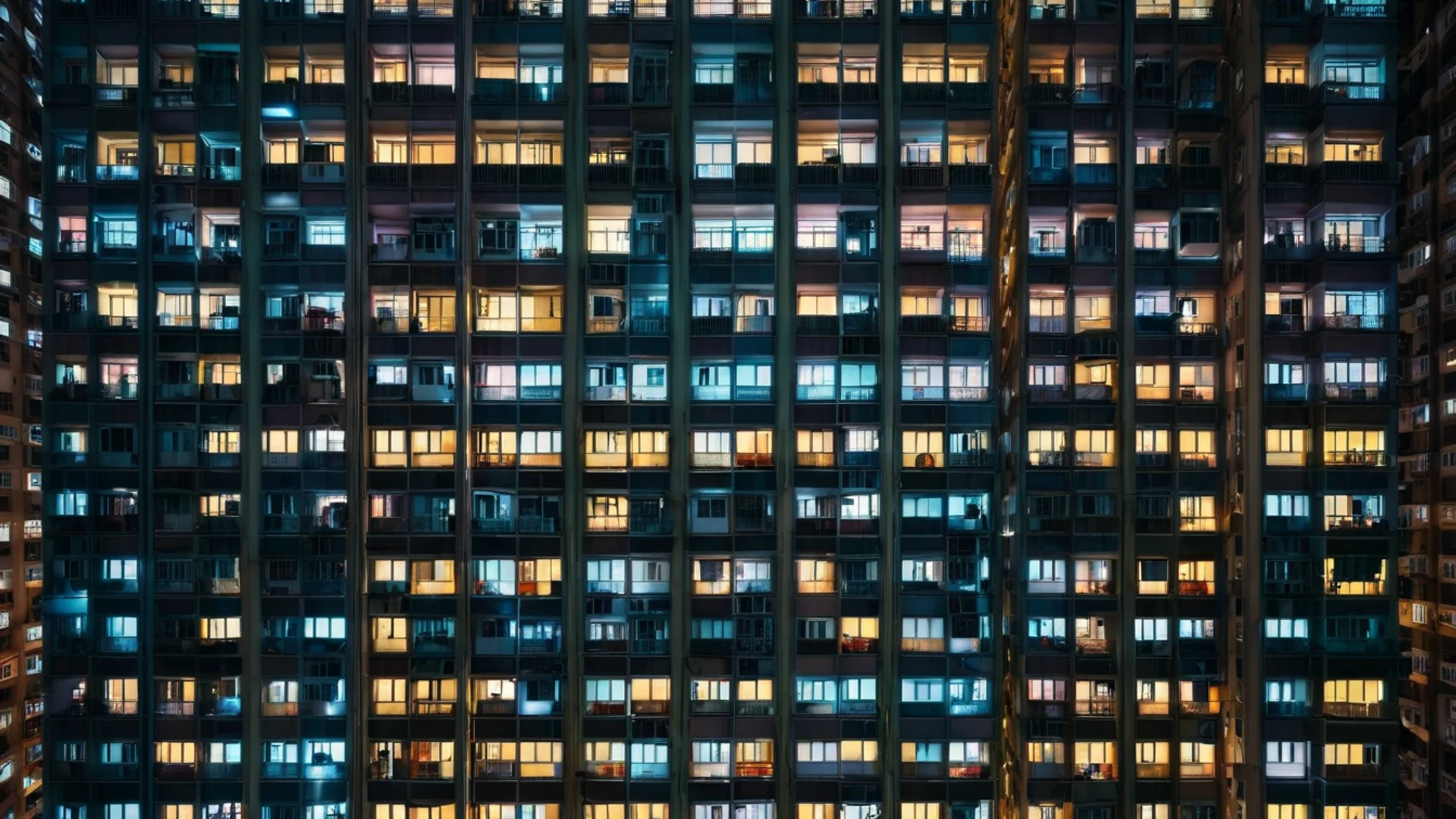 Hong Kong Density - free hd city wallpaper for desktop