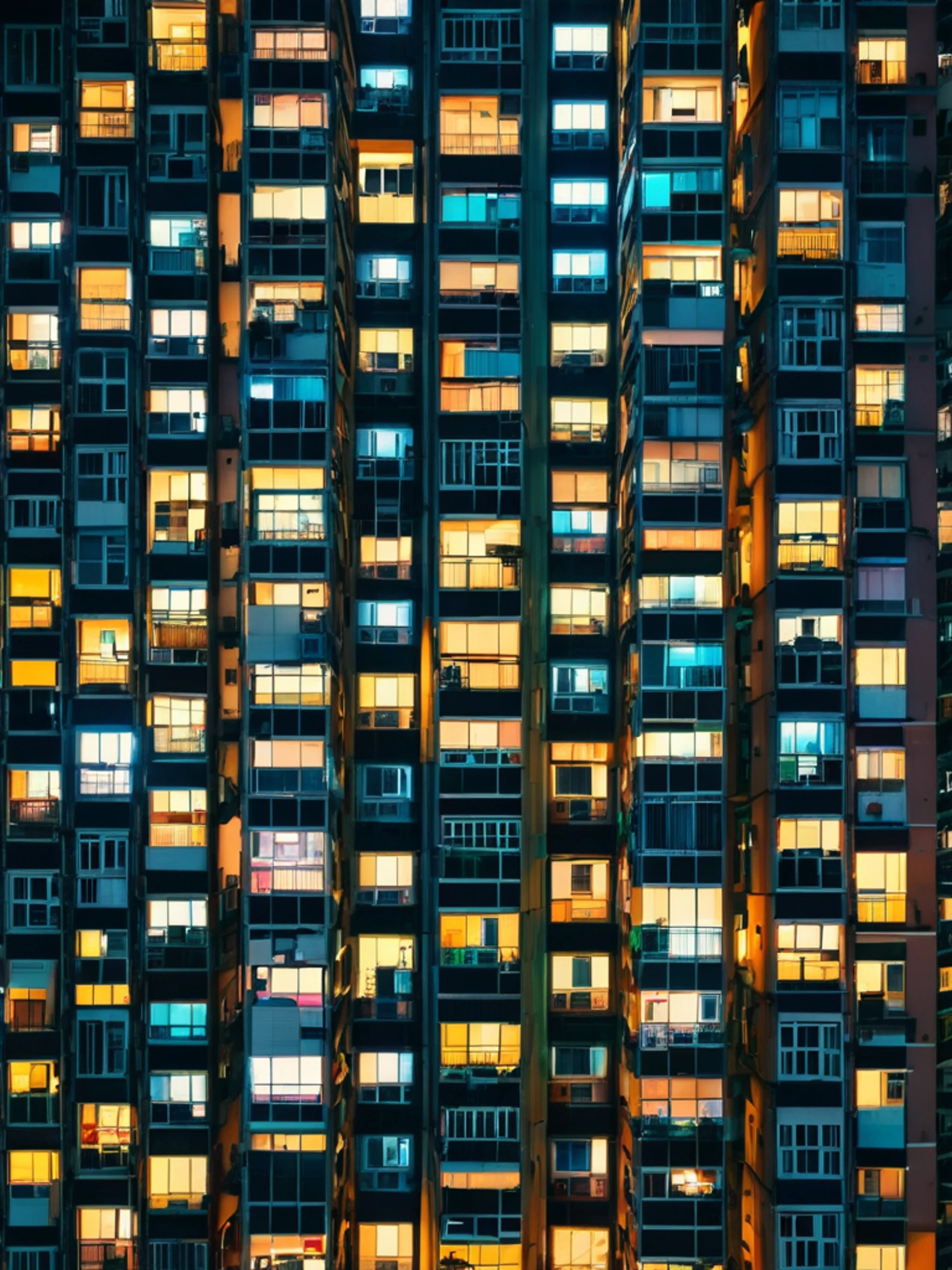 Hong Kong Density - free Tablet city wallpaper for phone