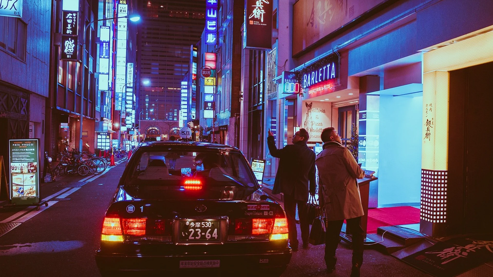 Japan osaka night - free hd city wallpaper for desktop