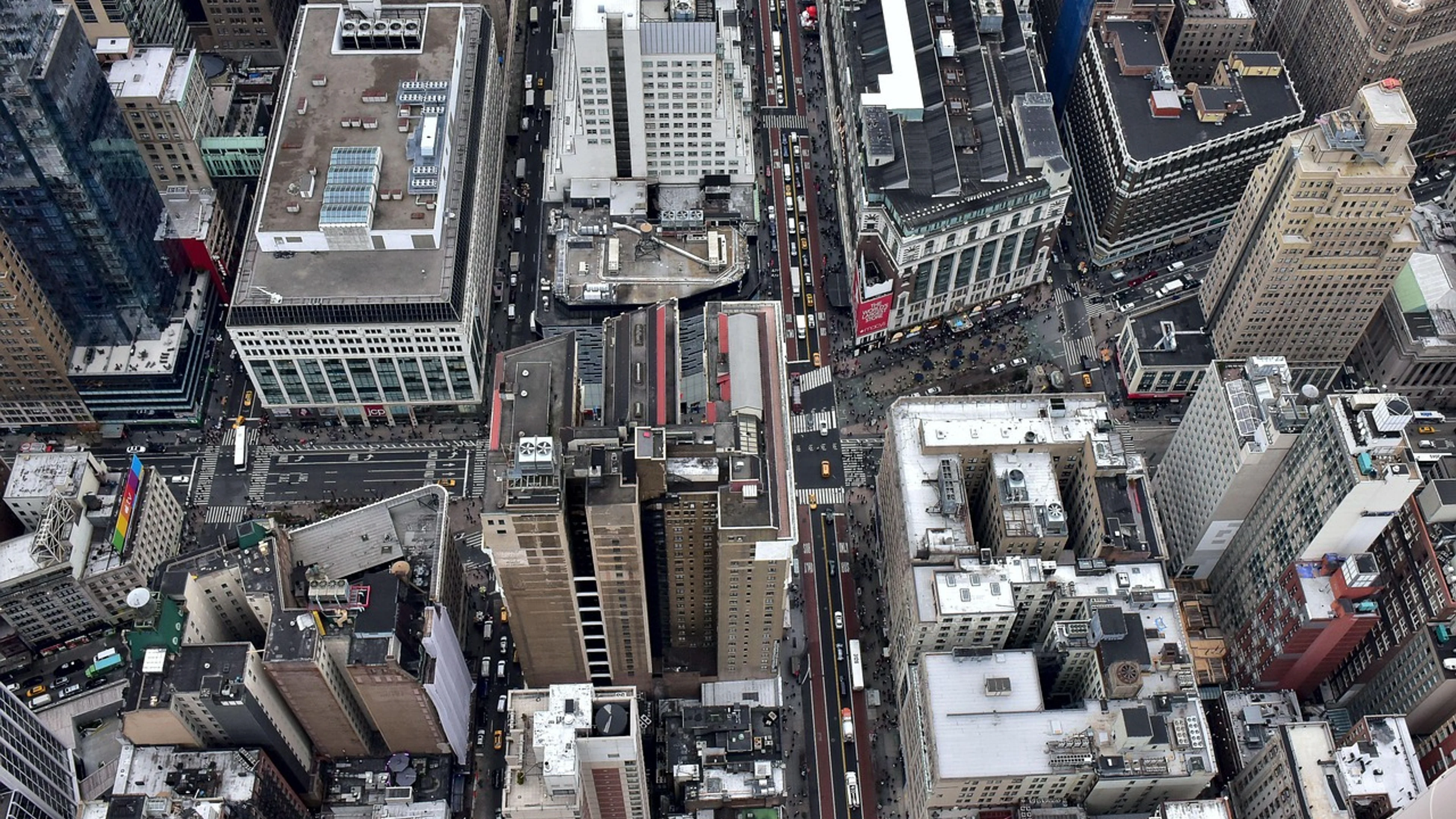 New york manhattan usa - free 4K Ultra HD city wallpaper for desktop