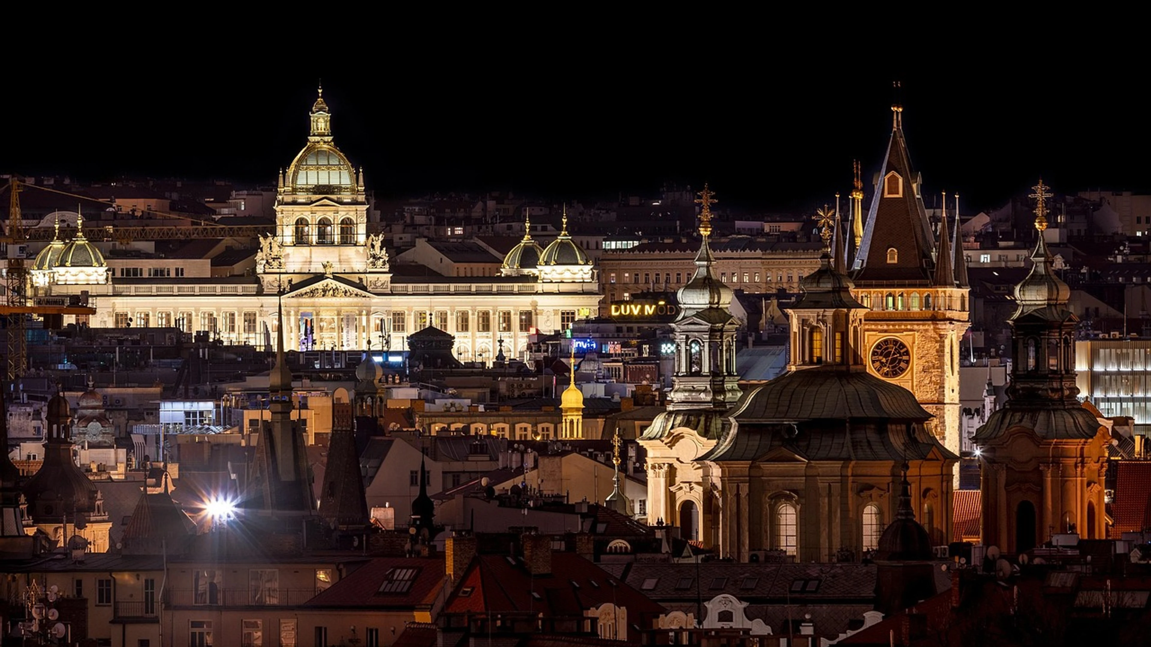 Praha prague city - free 4K Ultra HD city wallpaper for desktop