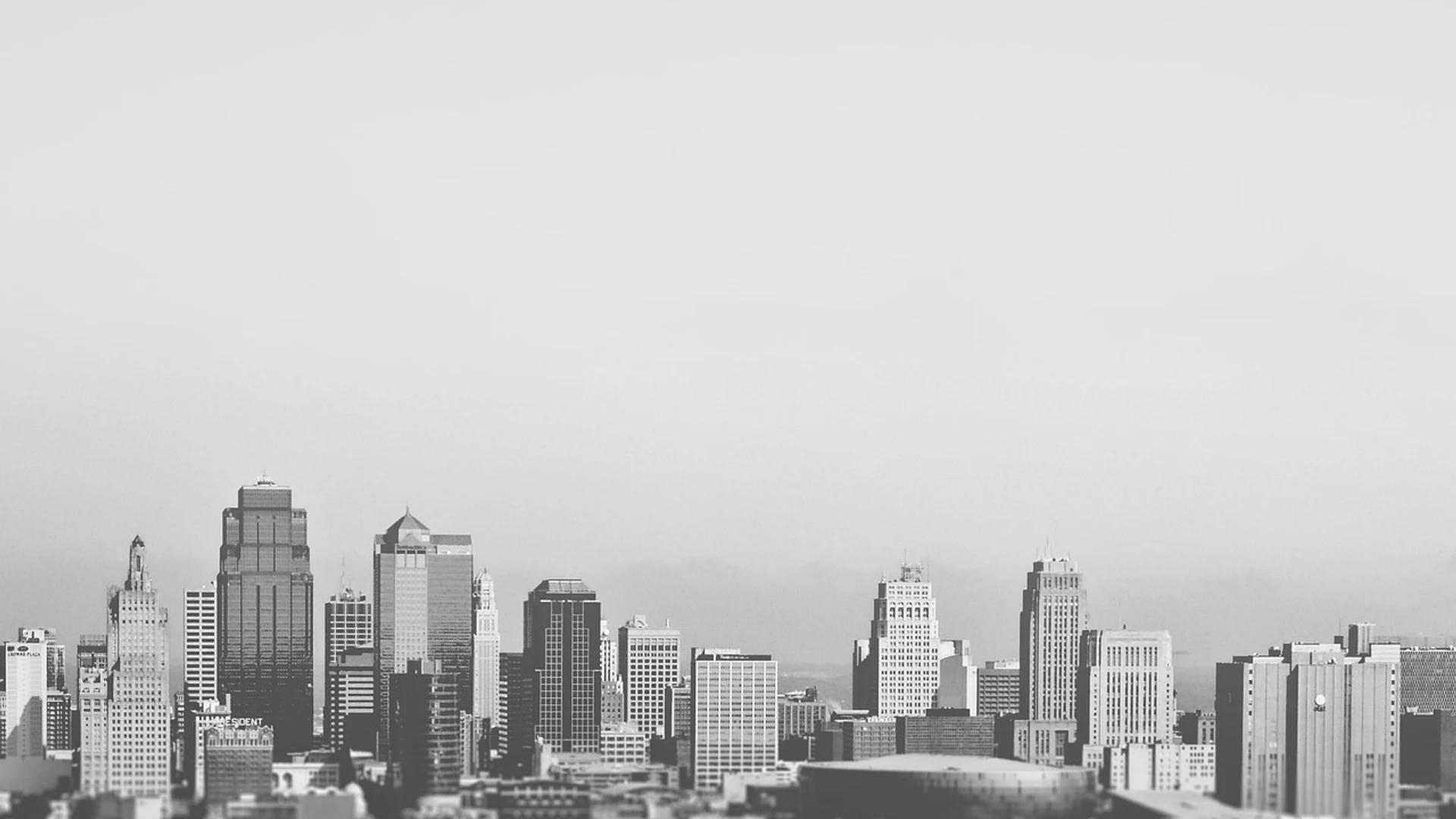 Skyscrapers high rises buildings - free hd city wallpaper for desktop