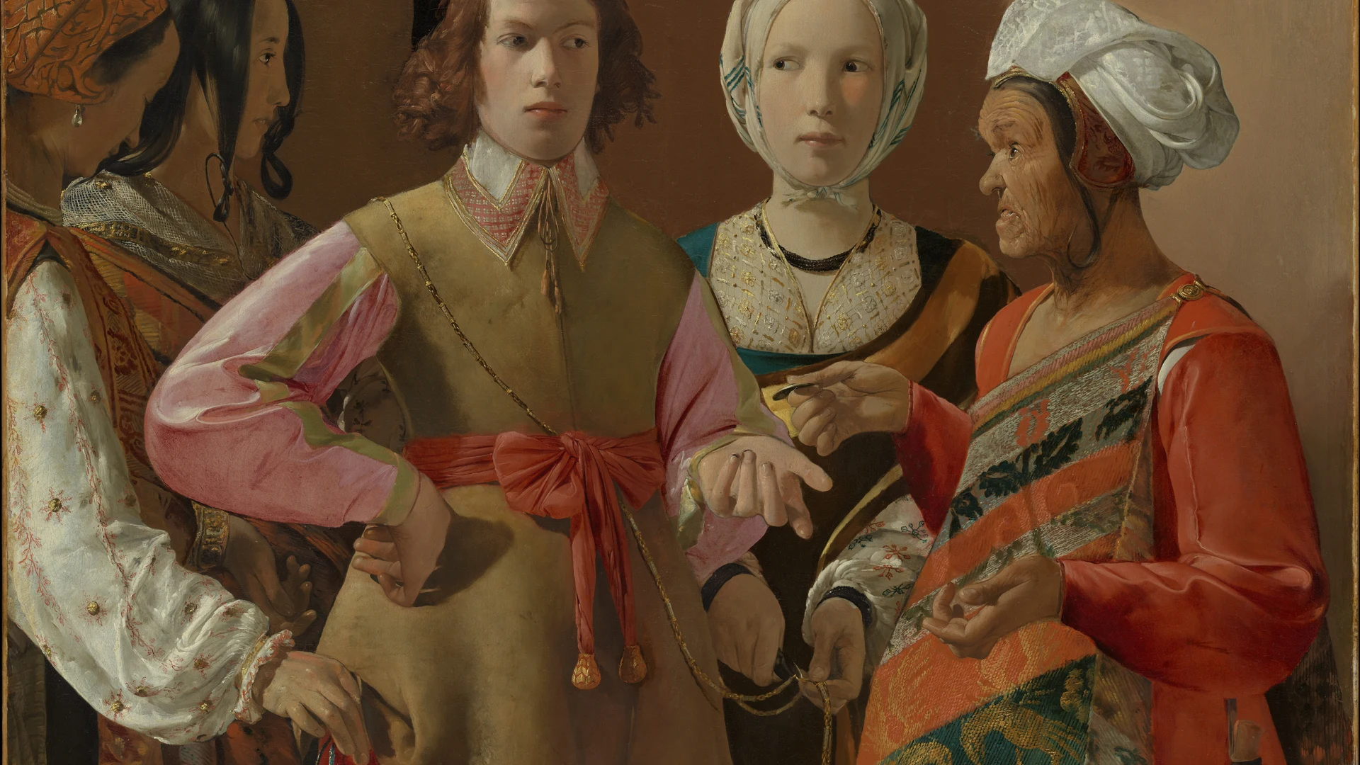 The Fortune-Teller - free hd city wallpaper for desktop