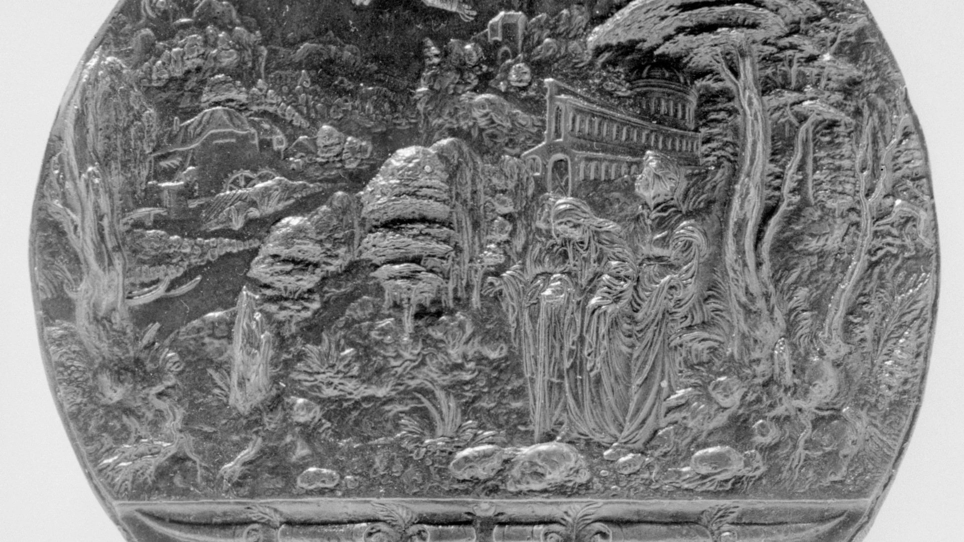 Ate and the Litai - free hd dark wallpaper for desktop