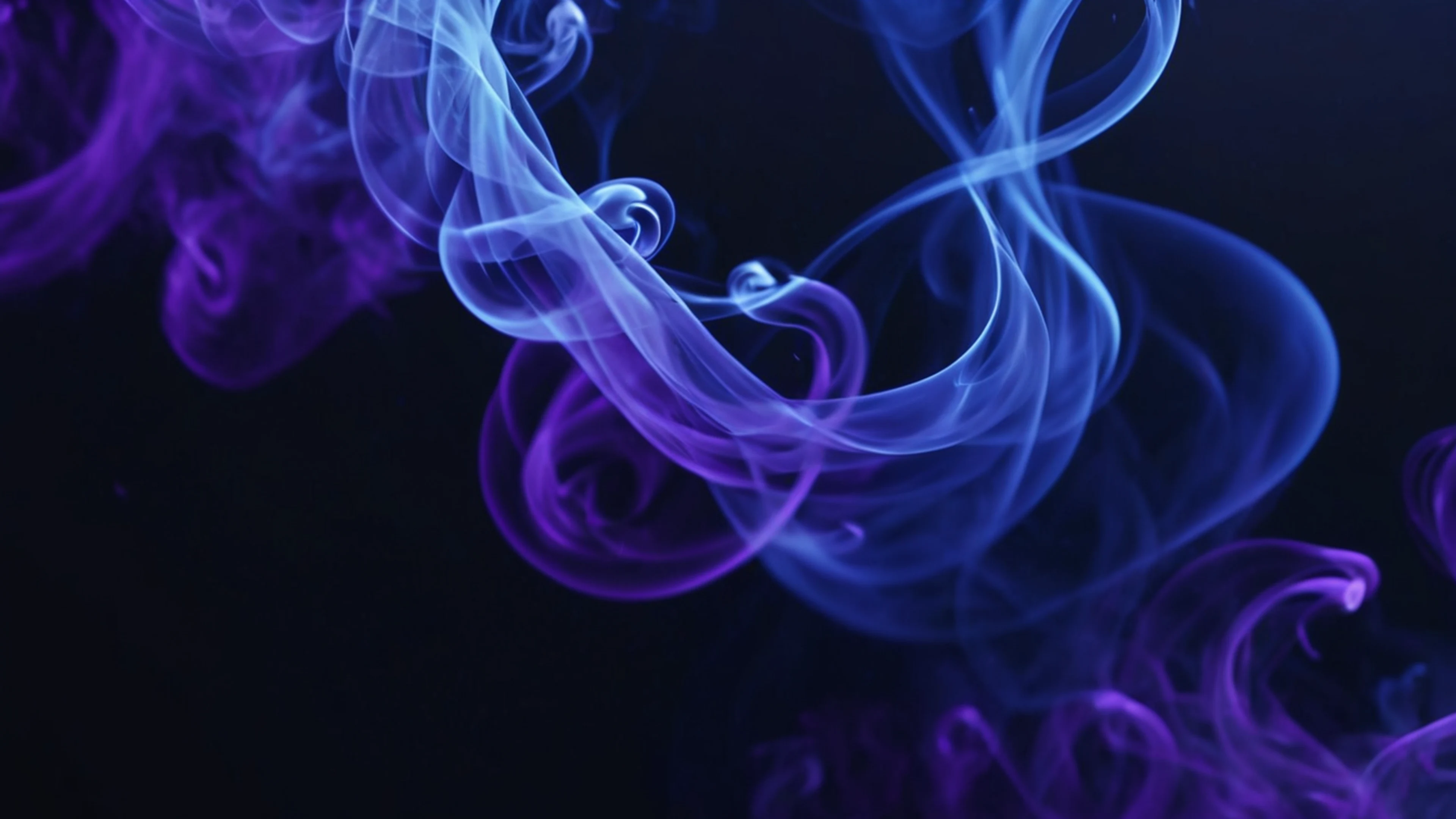Dark Abstract Smoke - free 4K Ultra HD dark wallpaper for desktop