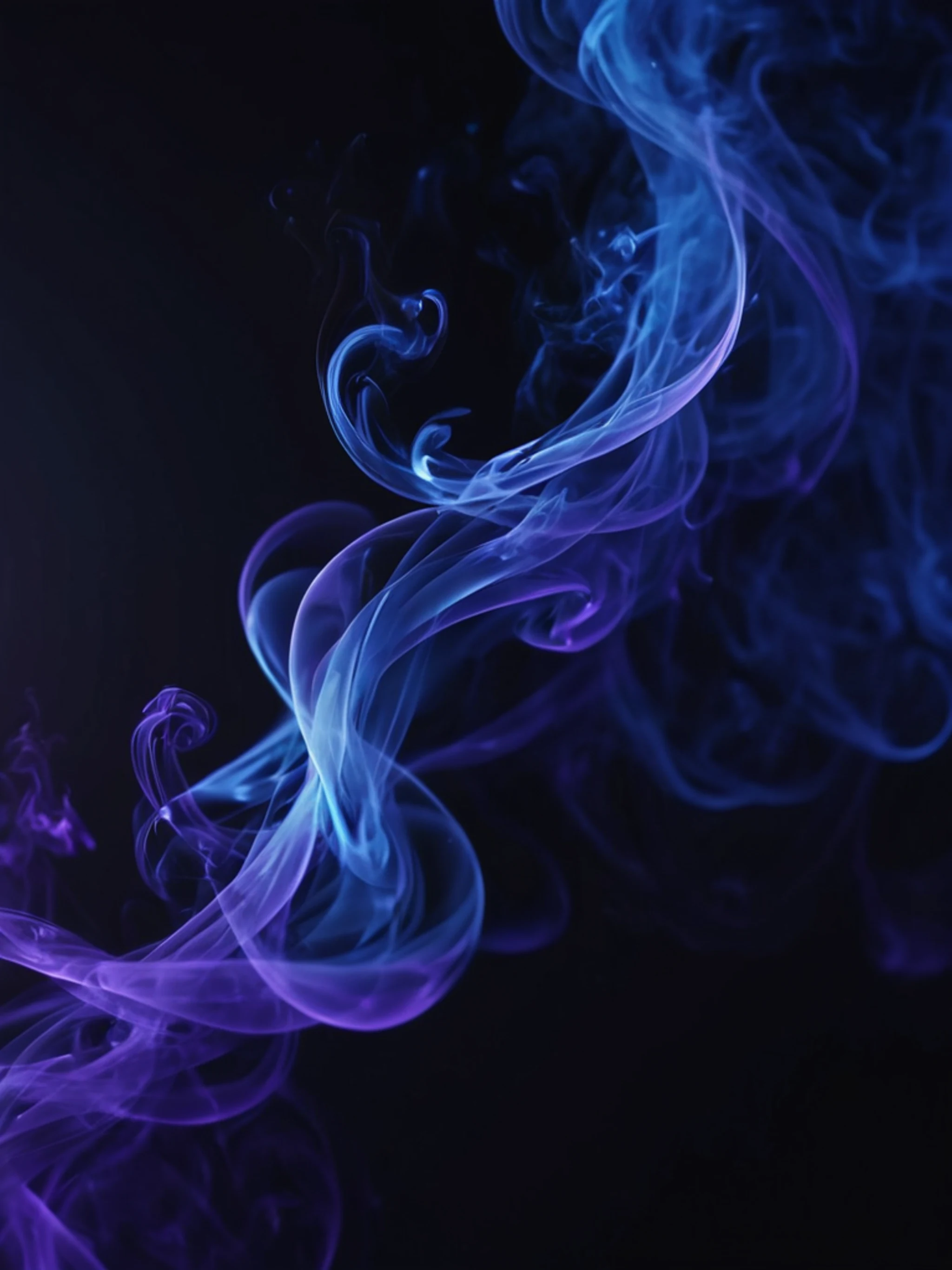 Dark Abstract Smoke - free Tablet dark wallpaper for phone