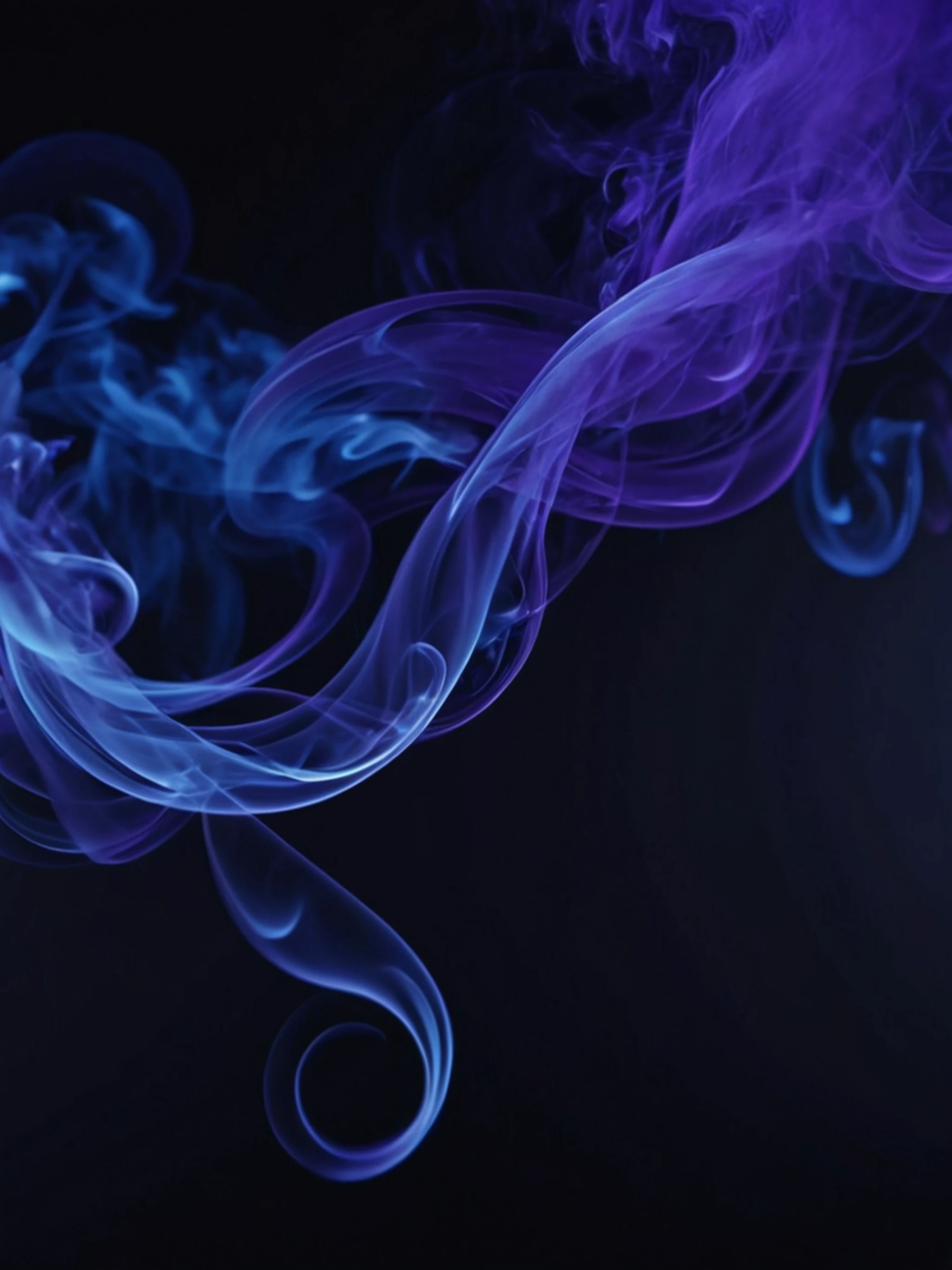 Dark Abstract Smoke - free Tablet dark wallpaper for phone