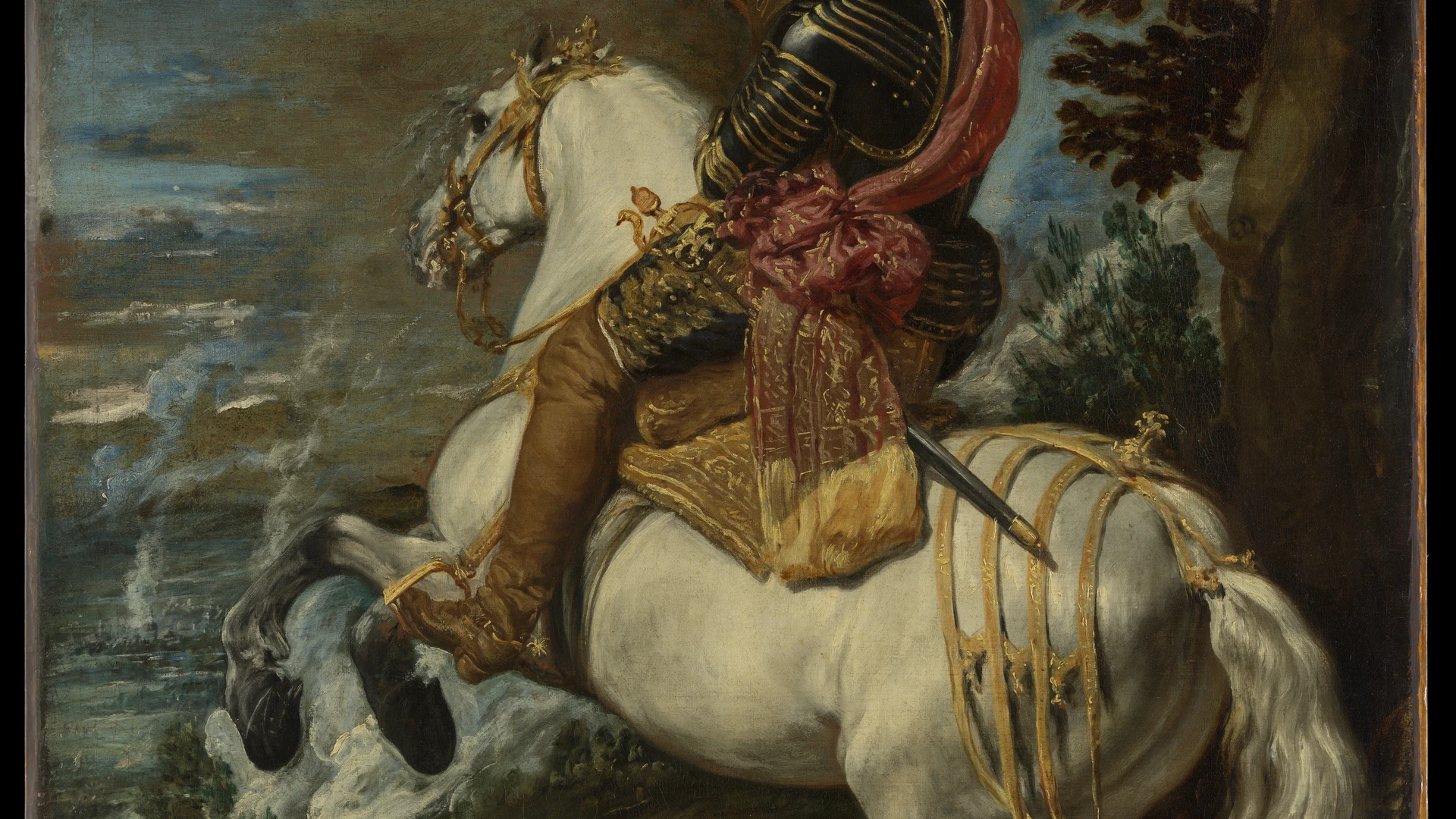 Don Gaspar de Guzmán (1587–1645), Count-Duke of Olivares - free hd dark wallpaper for desktop